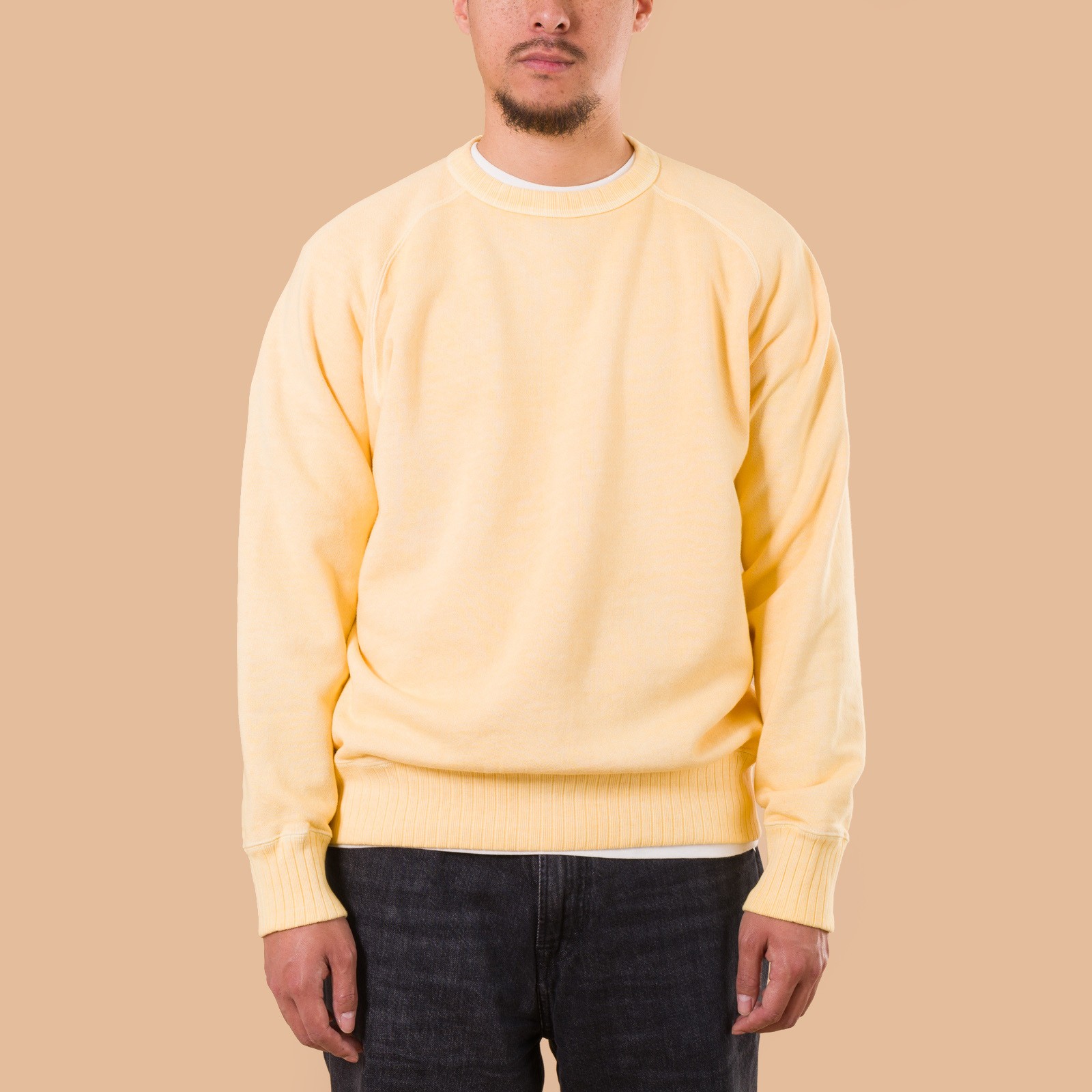 image flâneurs sweat Good On raglan p-straw front