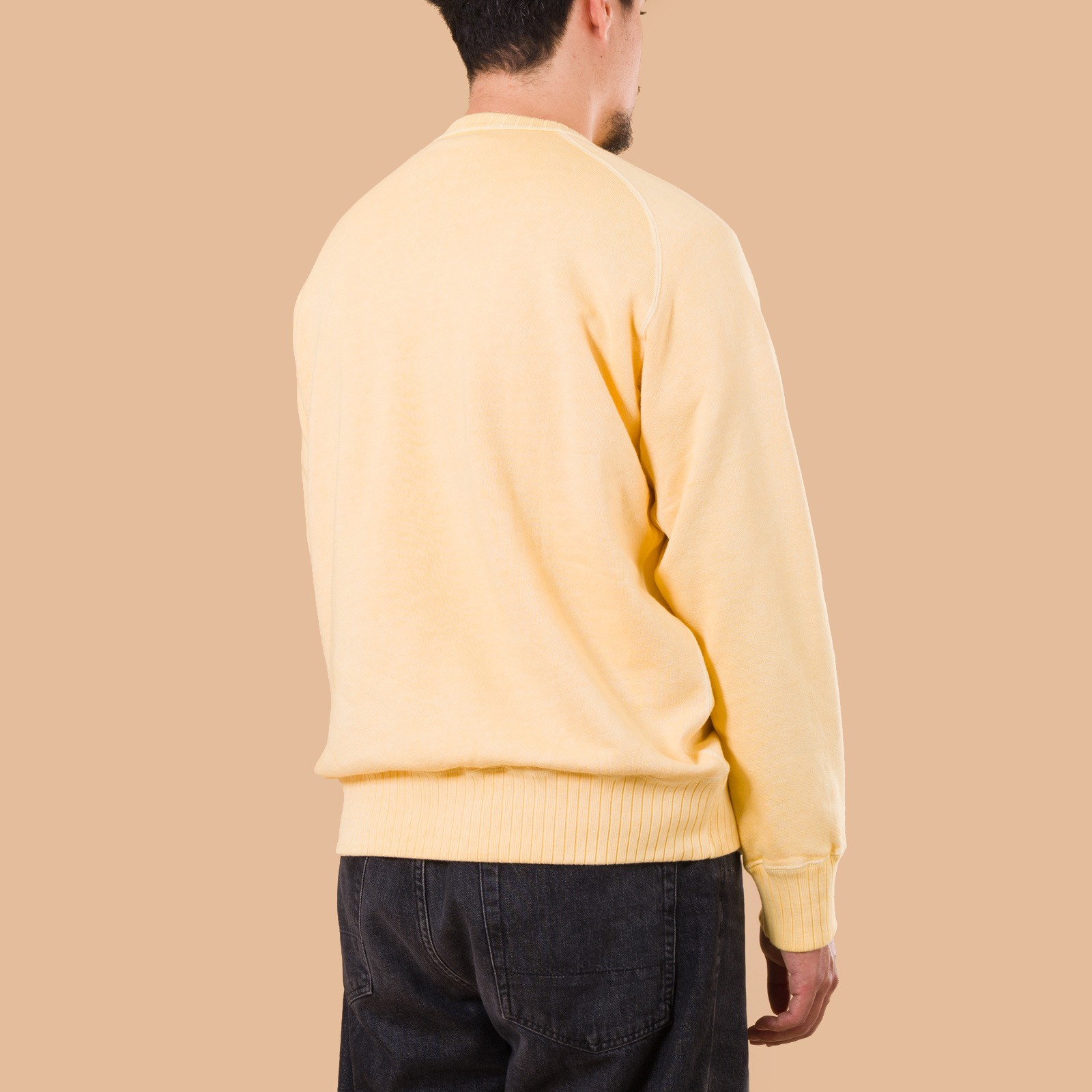 image flâneurs sweat Good On raglan p-straw back