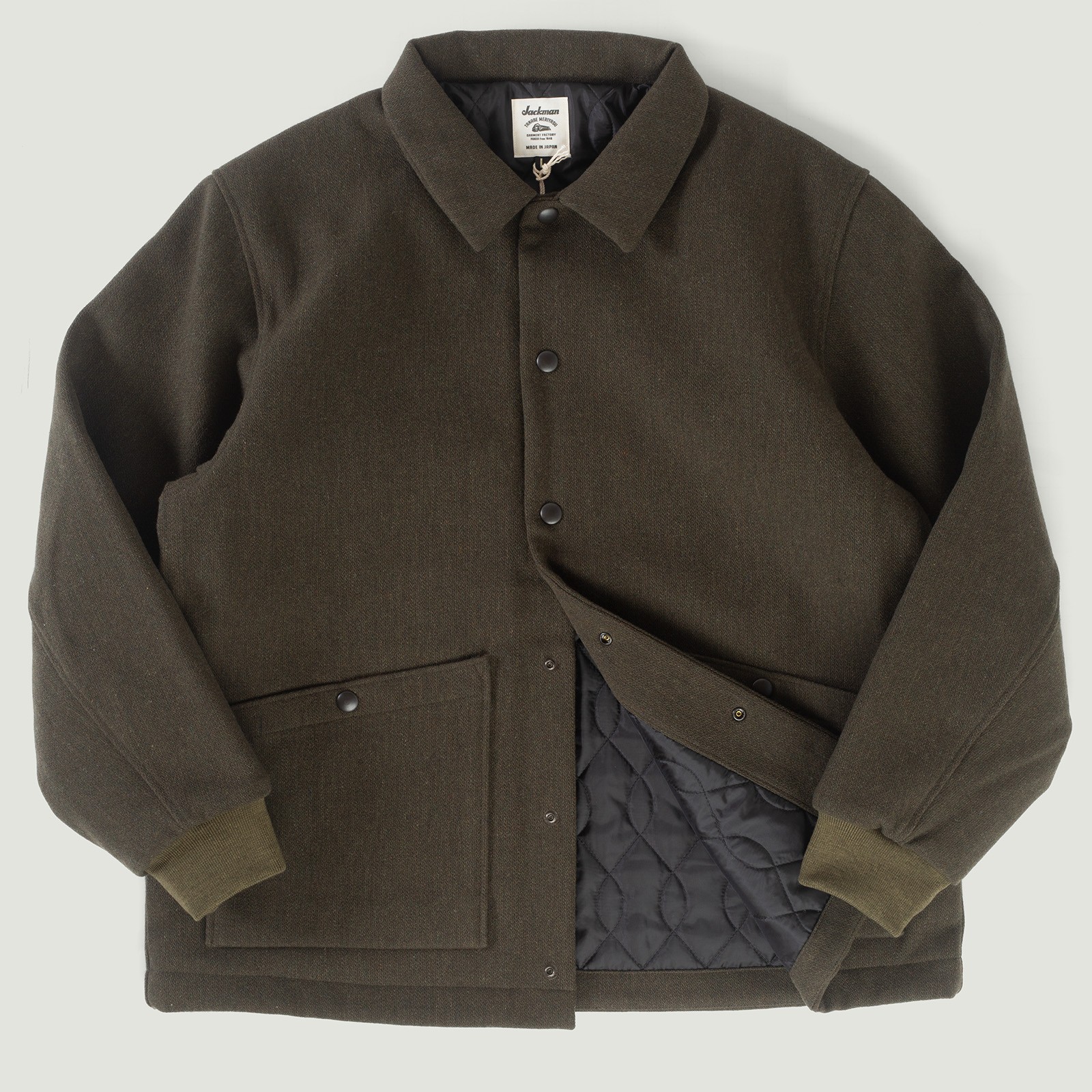 Melton Award Jacket Loden