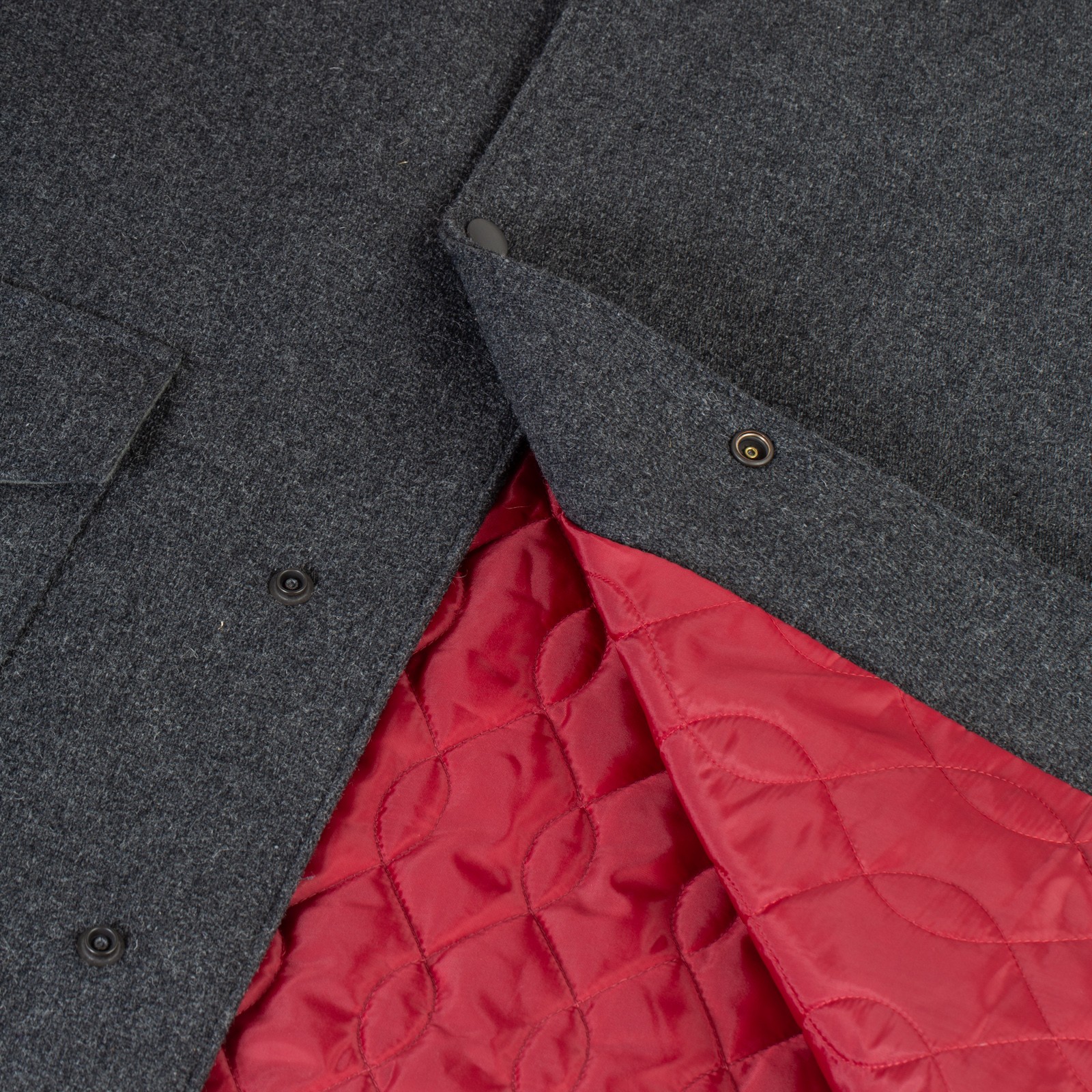 Dobby Owners Jacket Dark Gray