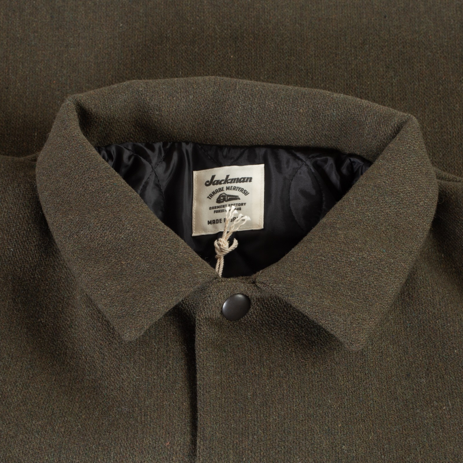 Melton Award Jacket Loden