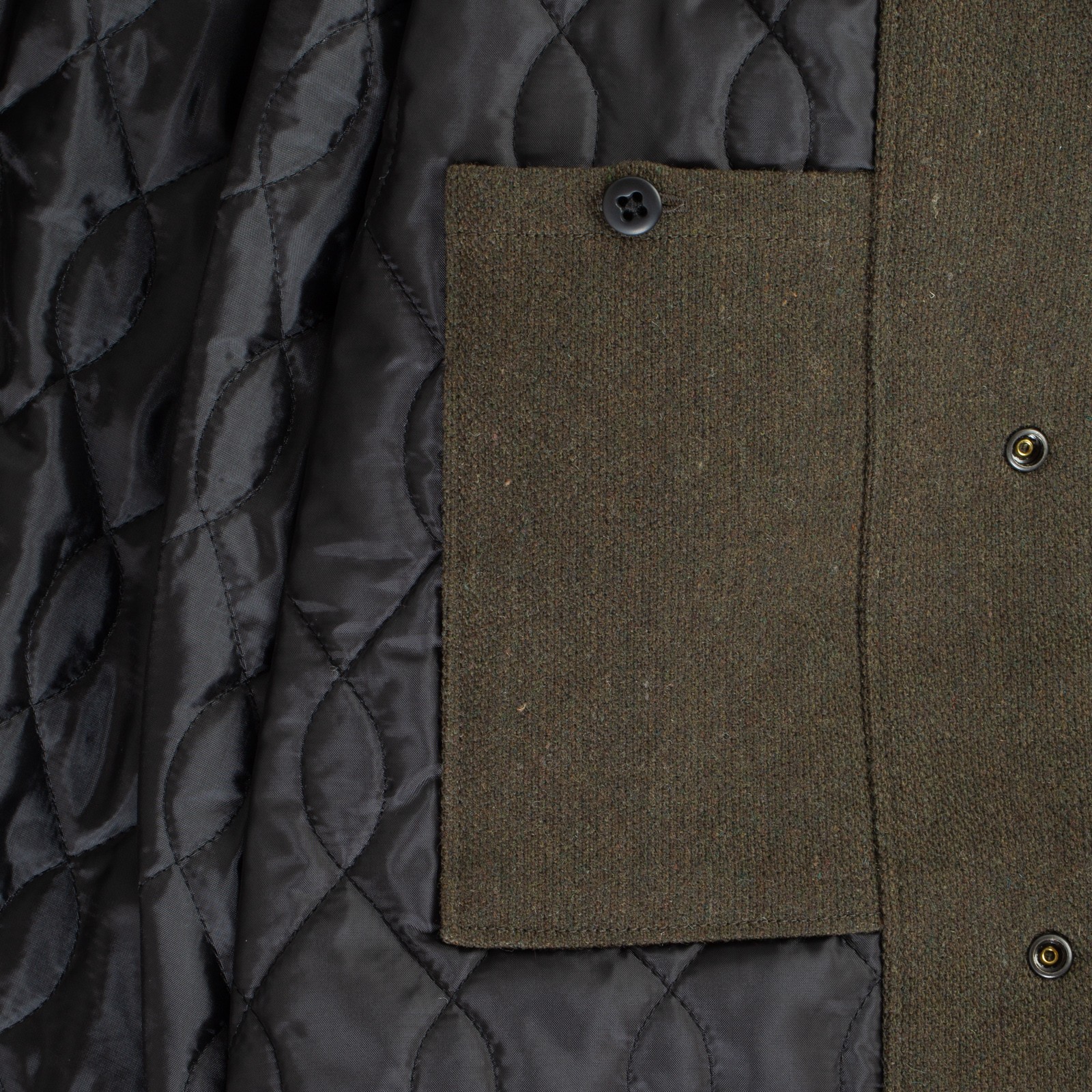 Melton Award Jacket Loden