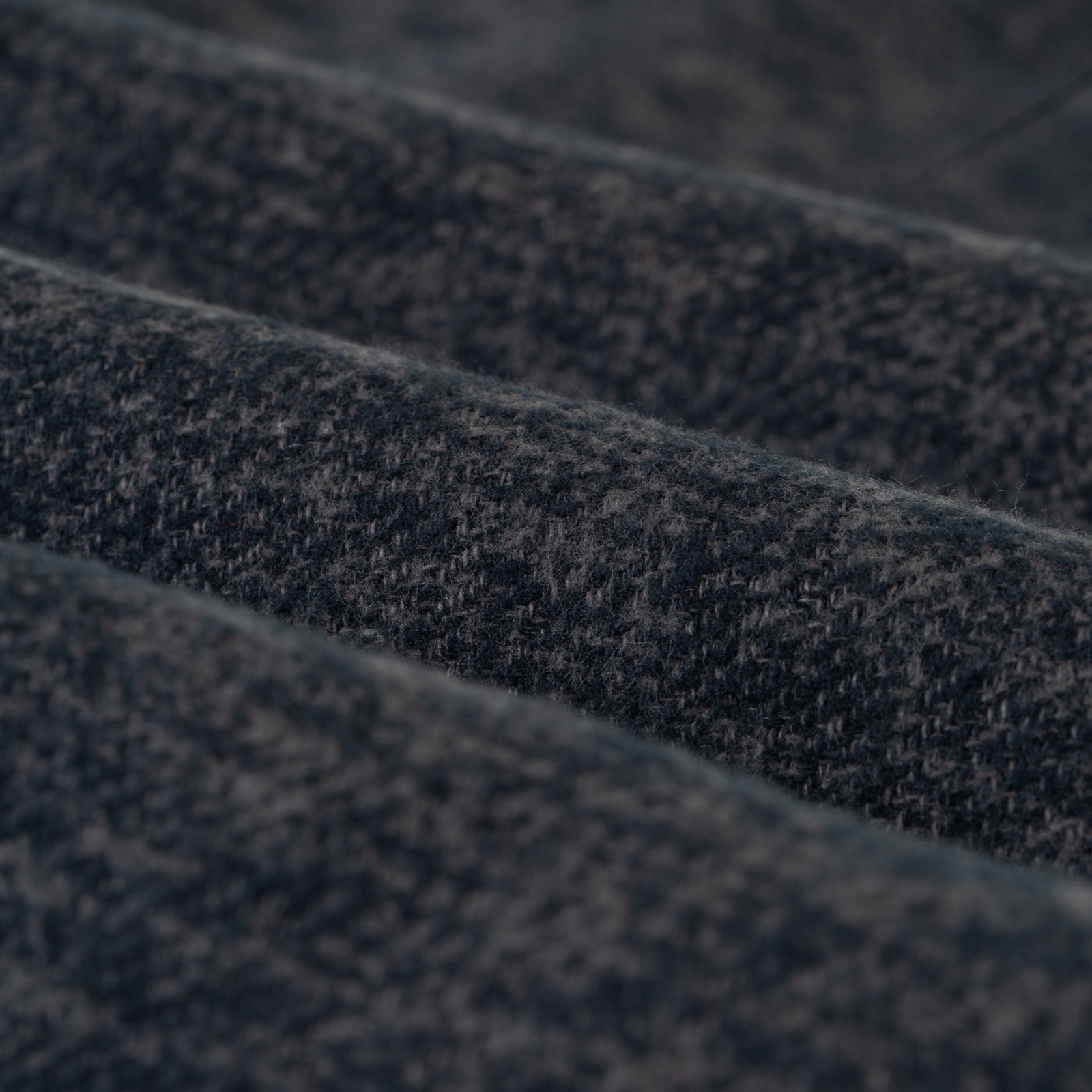 flâneurs pantalon laine Jackman gris CMT Umps Pants Black Mix tissu