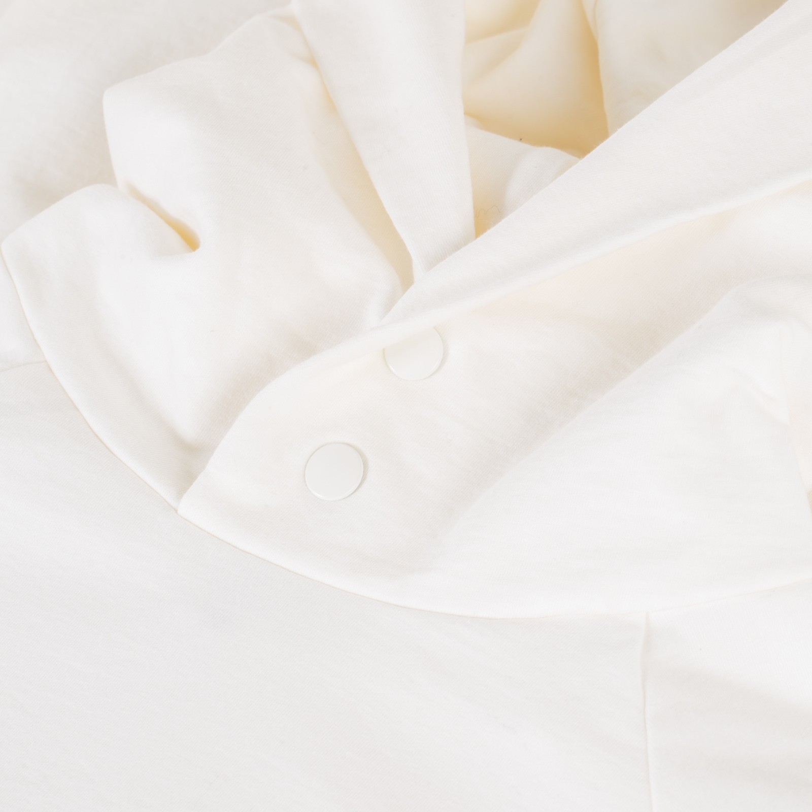 JACKMAN  Chewy Pullover Parka White col