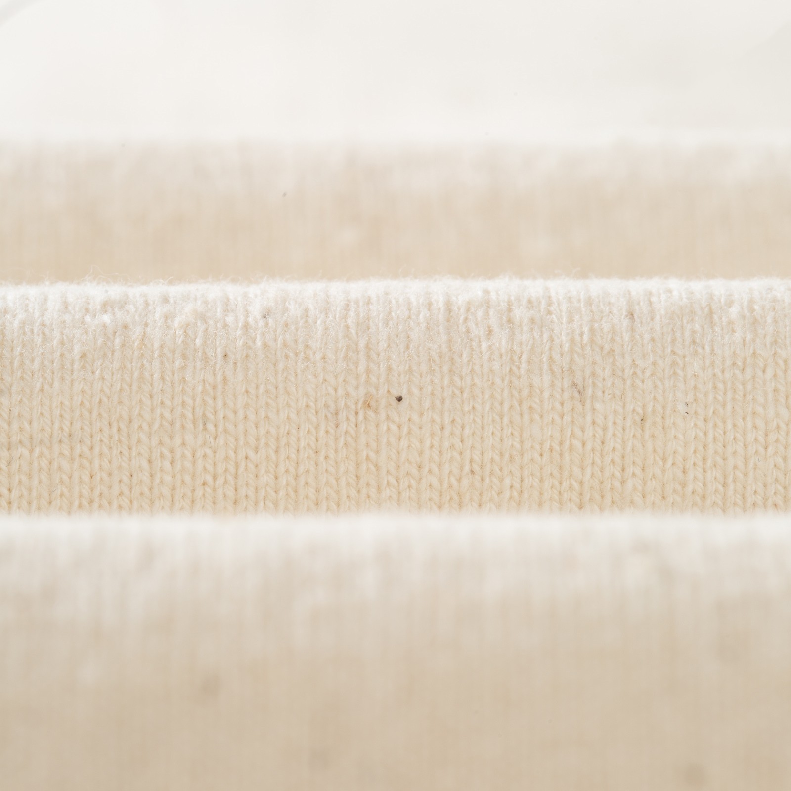 image jeans SAMURAI JEANS tee-shirt manches longue ecru closeup