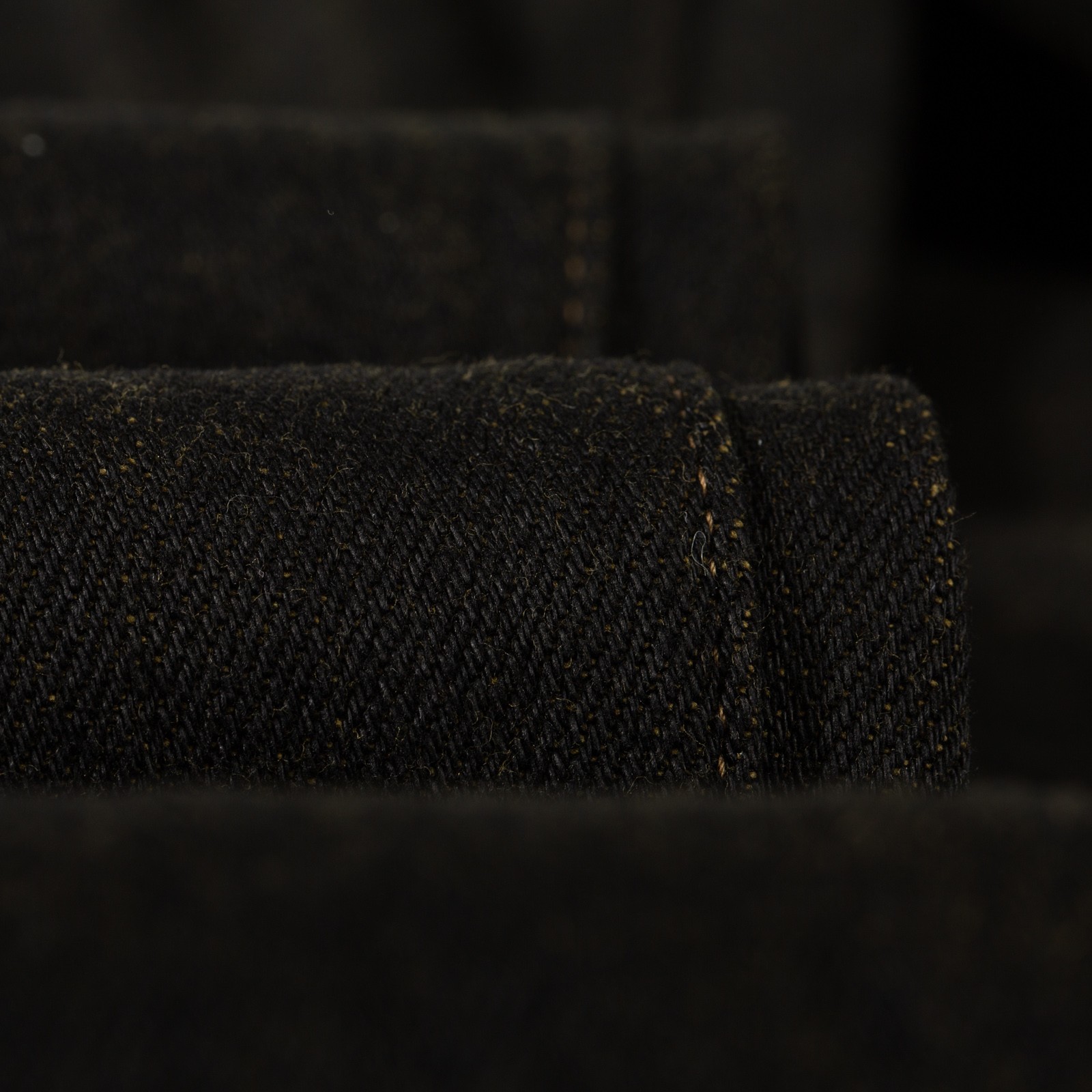 image flâneurs jeans black ONI DENIM 222-BKOL detail (1)