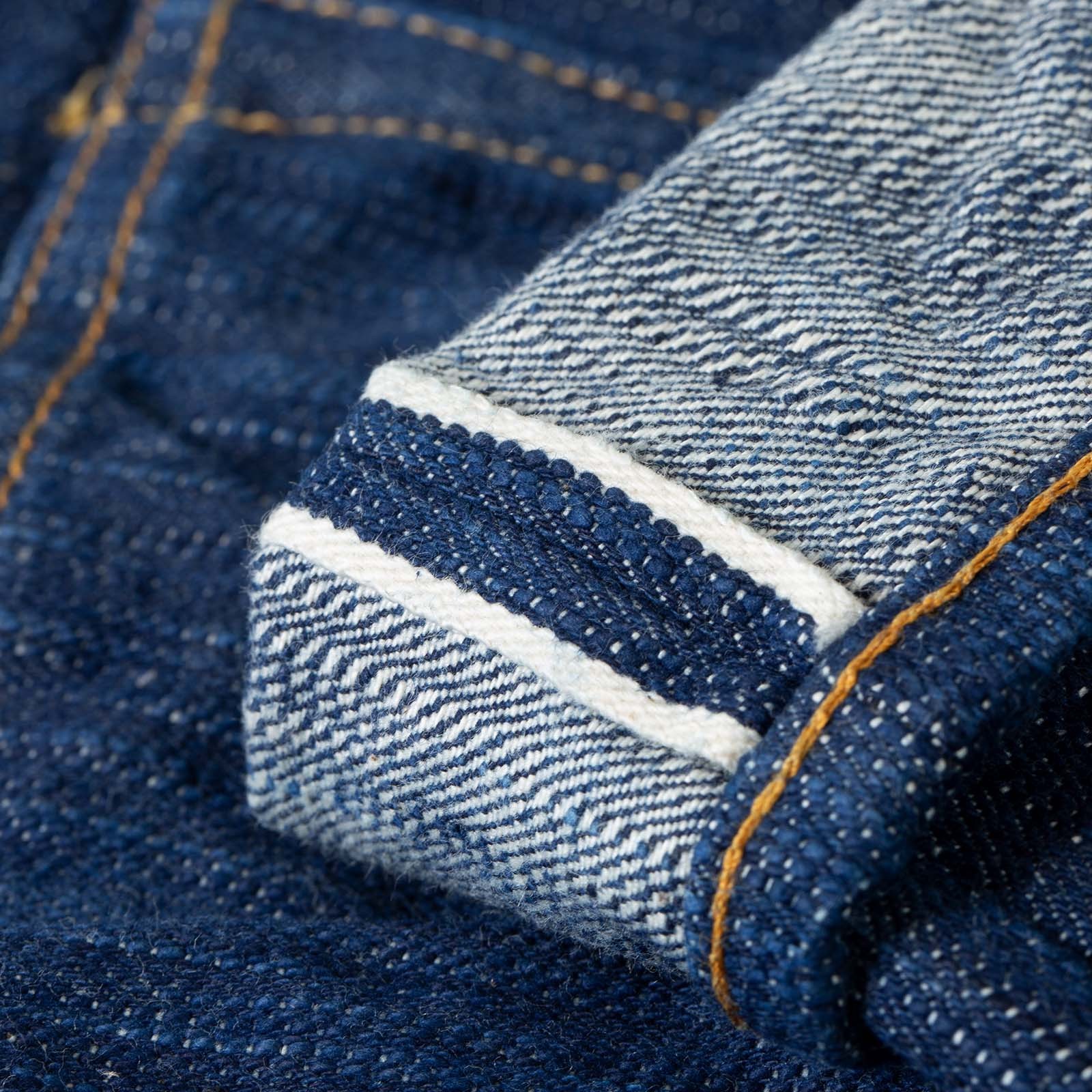 flâneurs ONI DENIM  274 Awa Shoai Natural Indigo Regular Straight Selvedge Denim ID 1