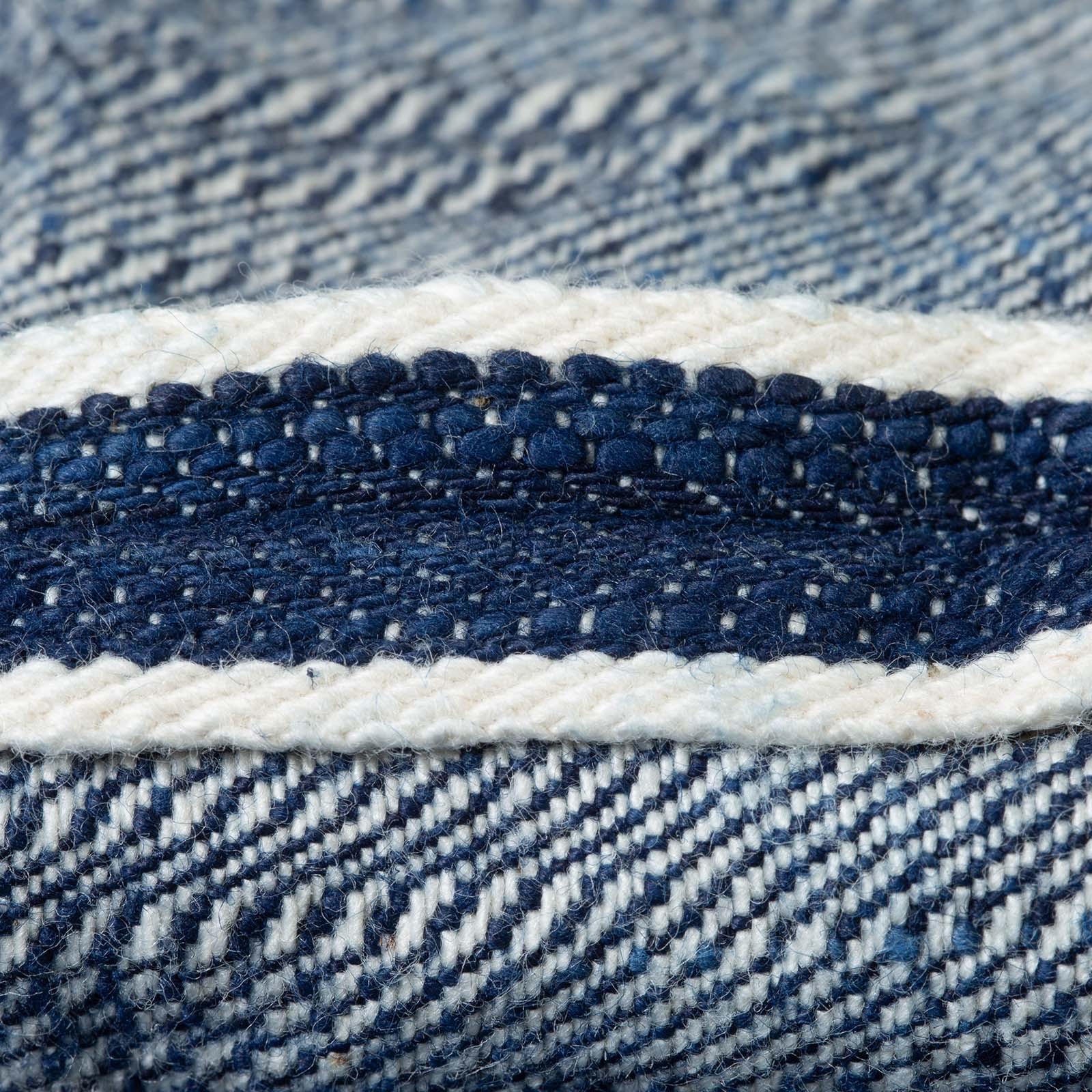 flâneurs ONI DENIM  274 Awa Shoai Natural Indigo Regular Straight Selvedge Denim ID 2