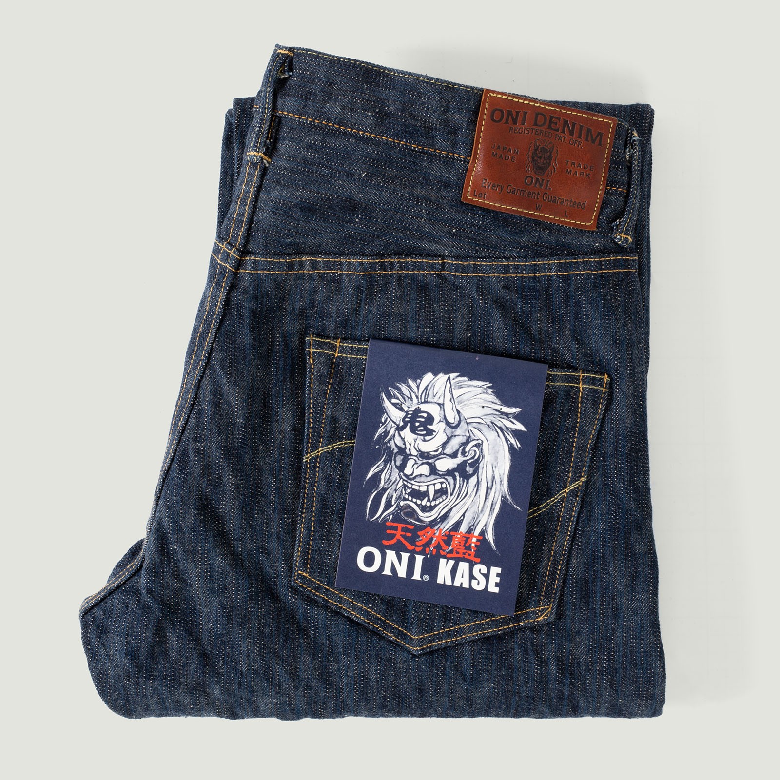 vignette flâneurs 270-KASE 16oz Natural Indigo New Regular Straight Denim