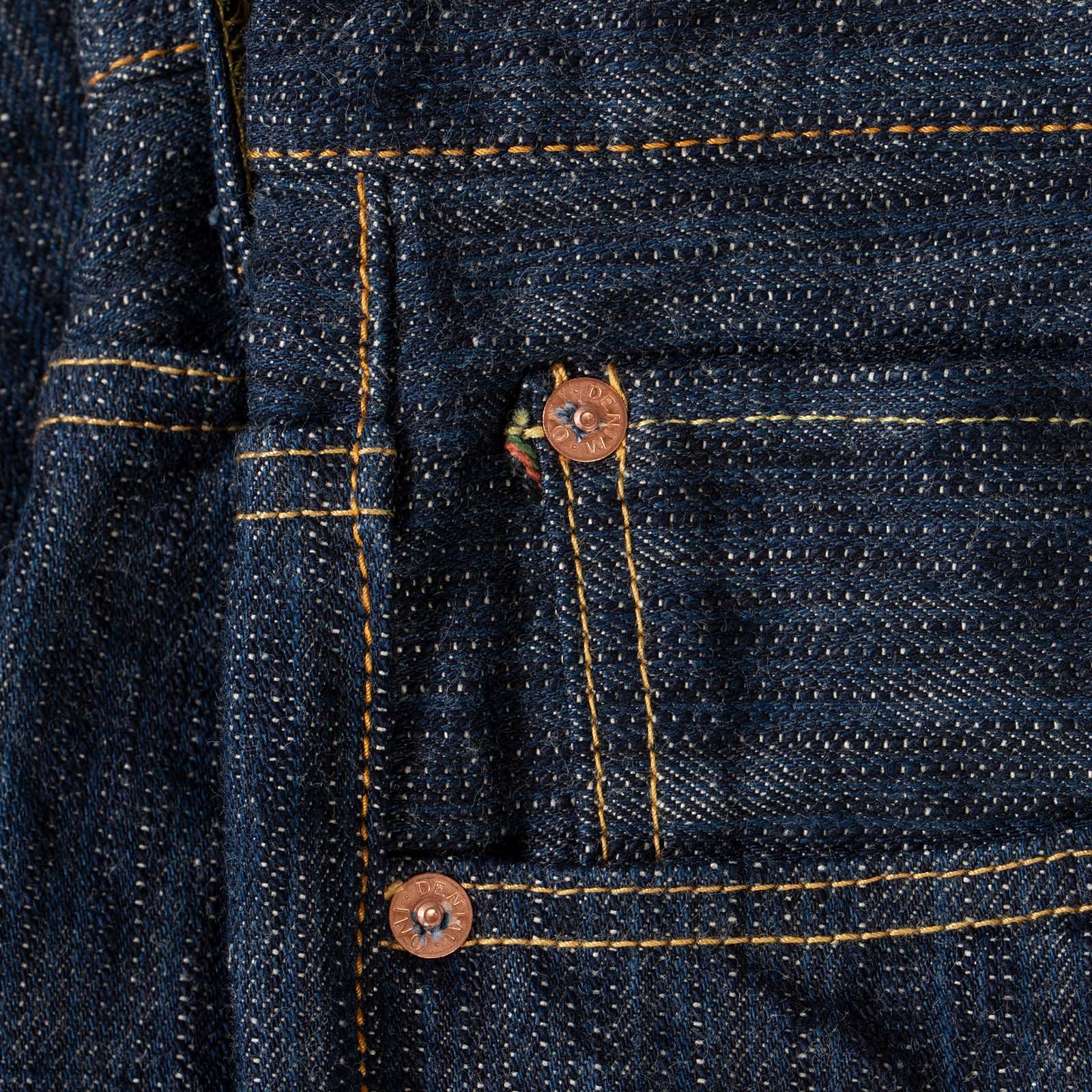 flâneurs jean ONI Denim Kase peekaboo