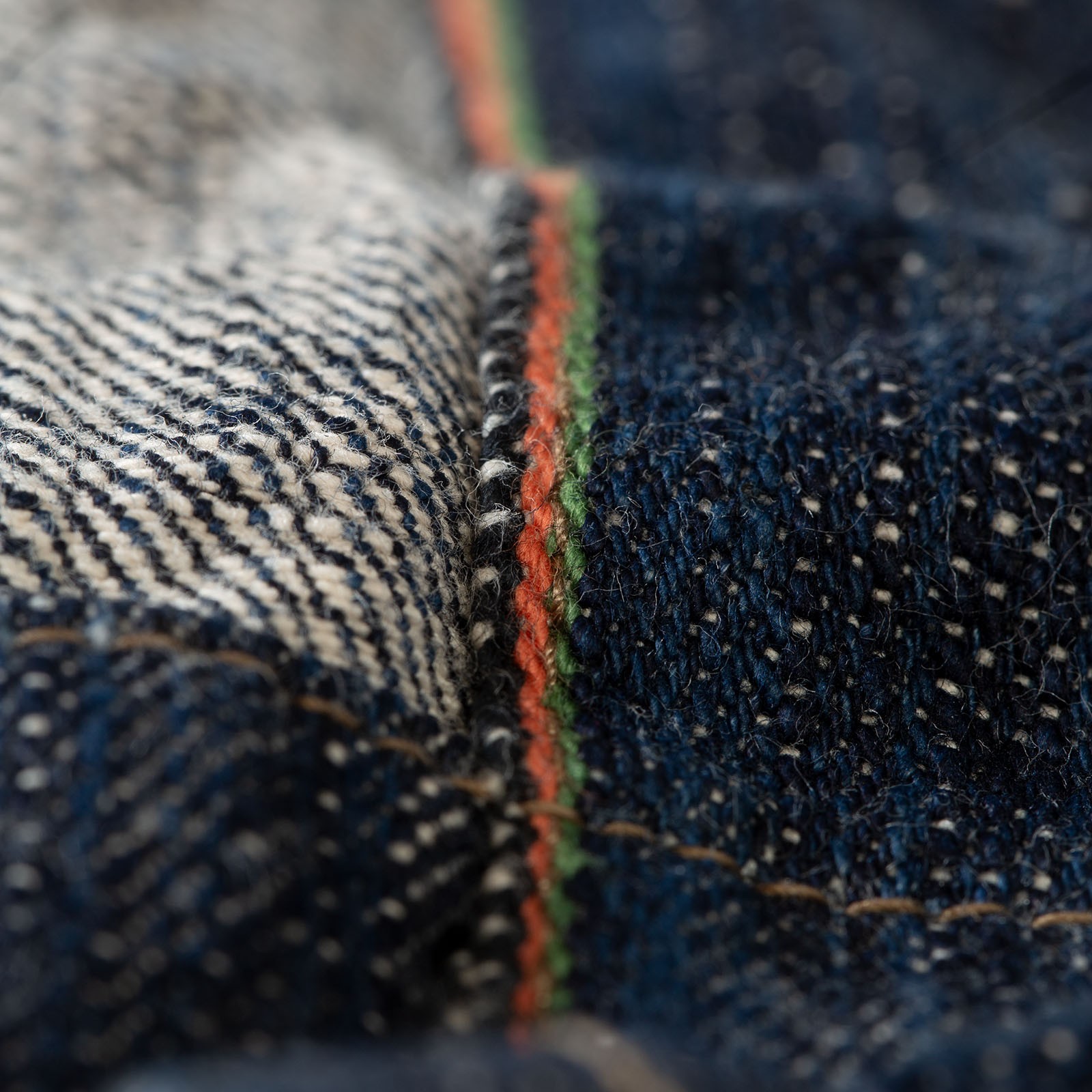 image flâneurs veste coverall ONI Denim Kase closeup
