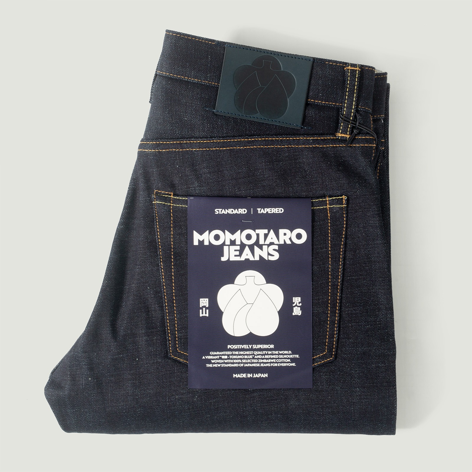 Vignettes flâneurs jeans selvedge MOMOTARO 14.7oz Standard Tapered