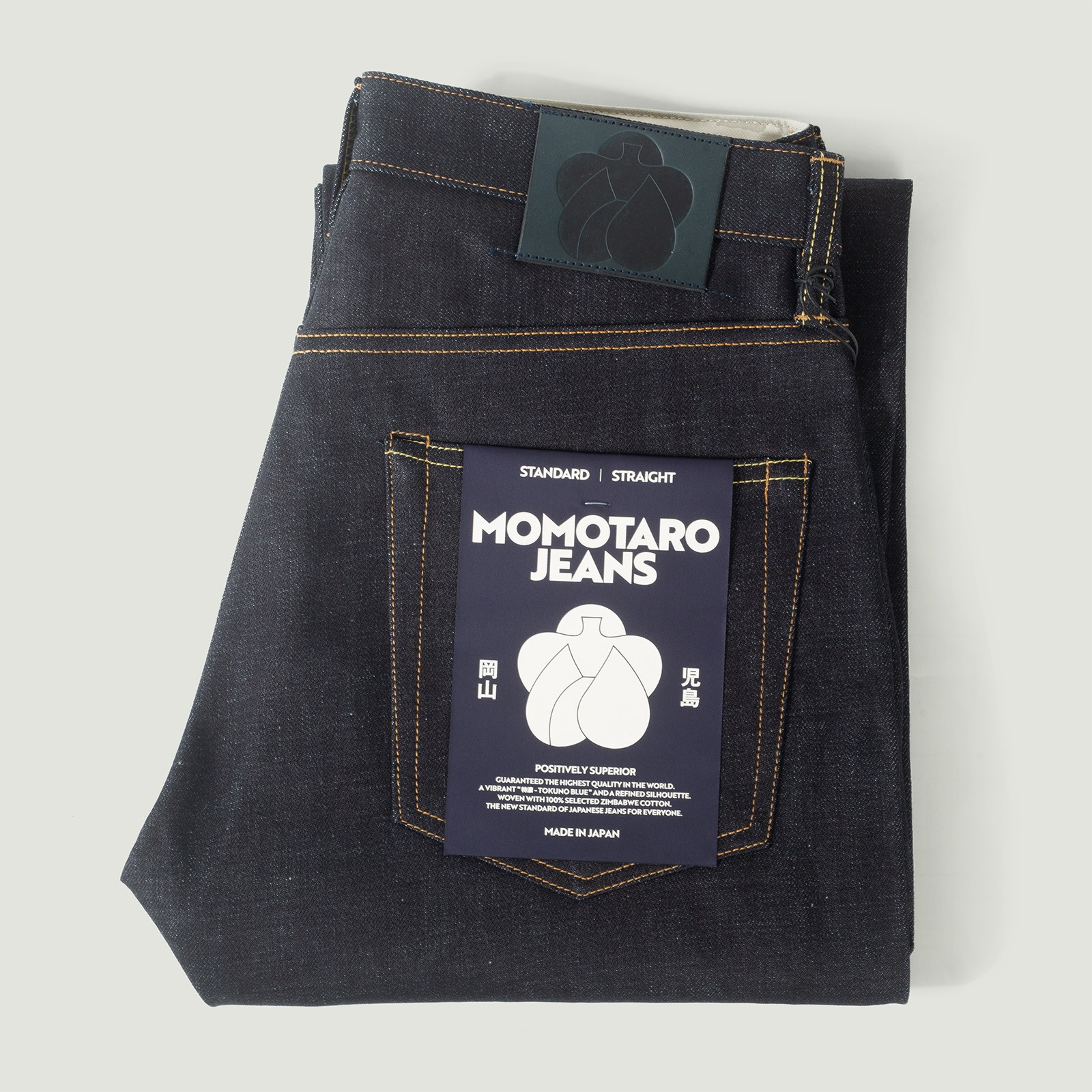 Vignettes flâneurs jeans selvedge MOMOTARO 14.7oz Standard Straight