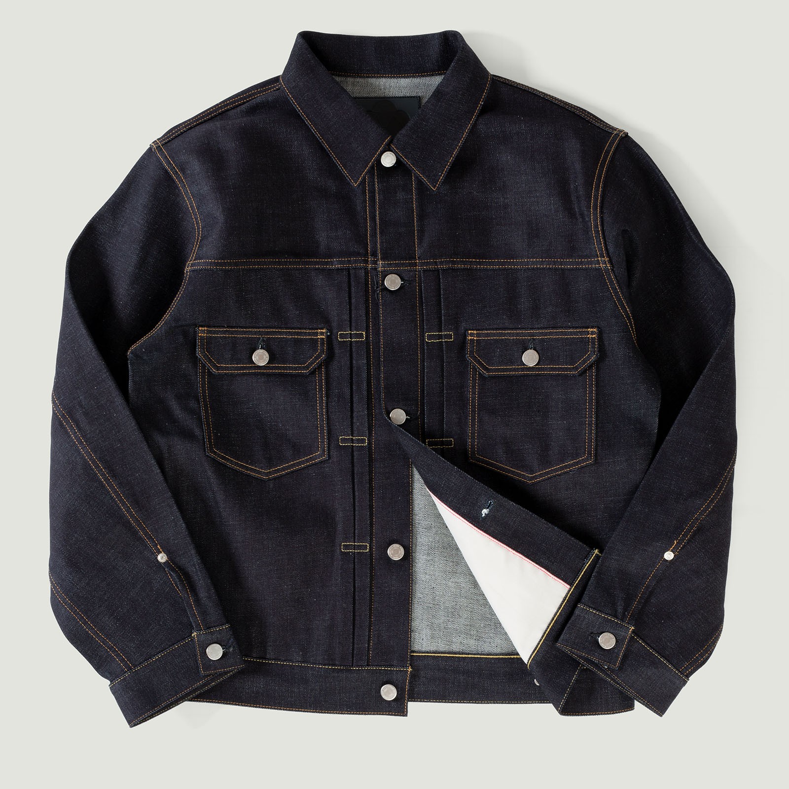 vignette flâneurs veste selvedge MOMOTARO type II 14.7oz Standard Denim Jacket