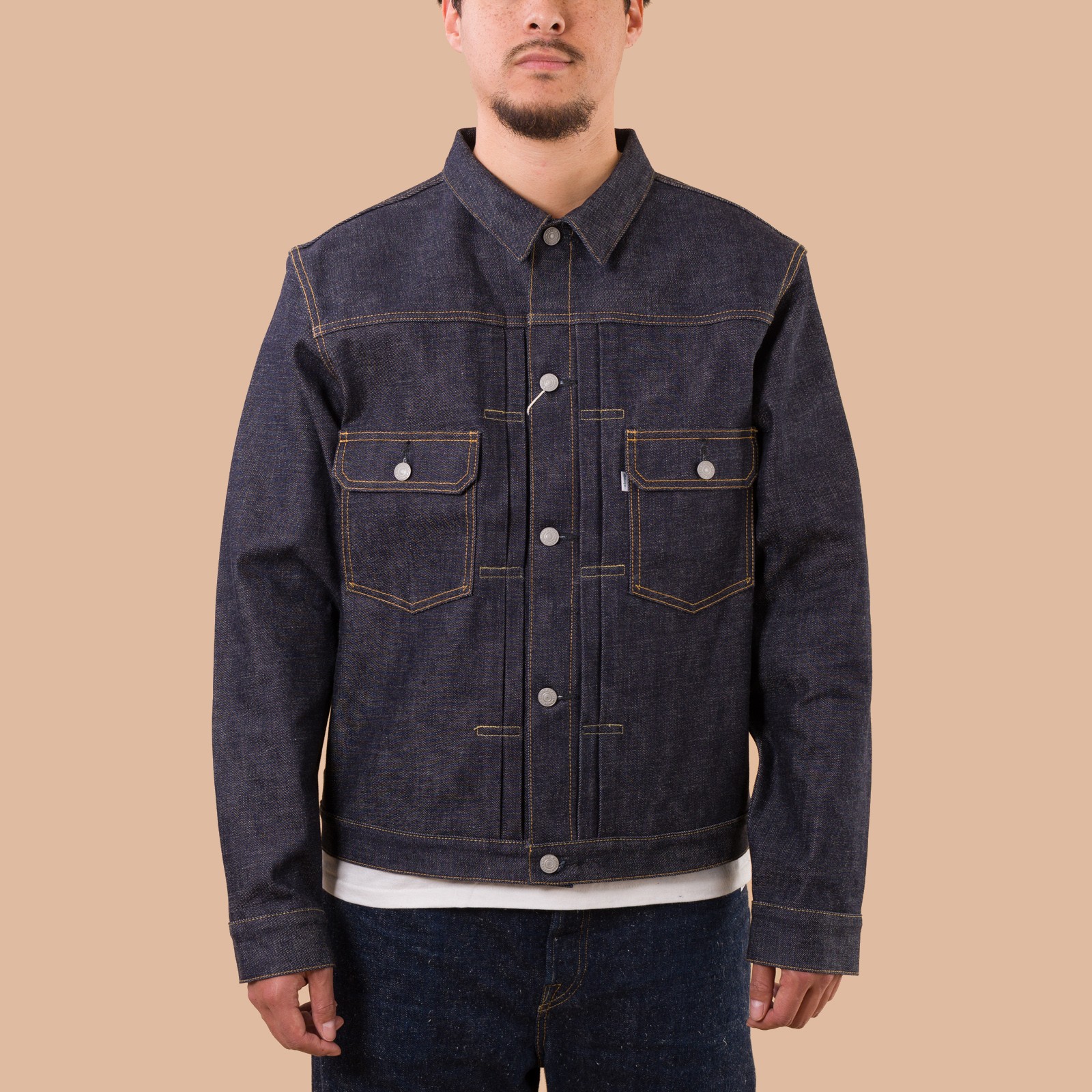 3216S 15.5oz Raw Denim Type II Jacket