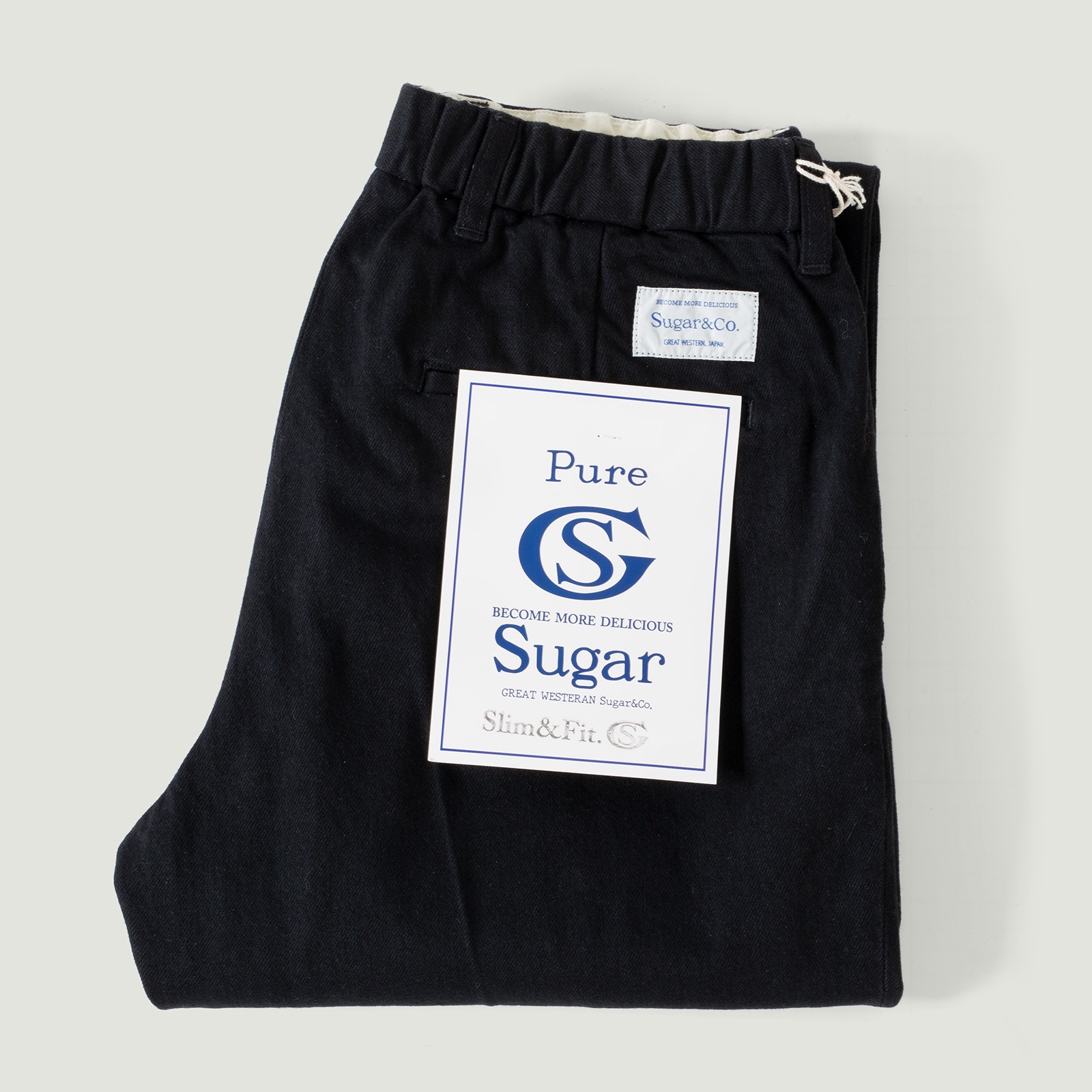 vignette Sugar&Co  Daddy's Pants Slim Fit black
