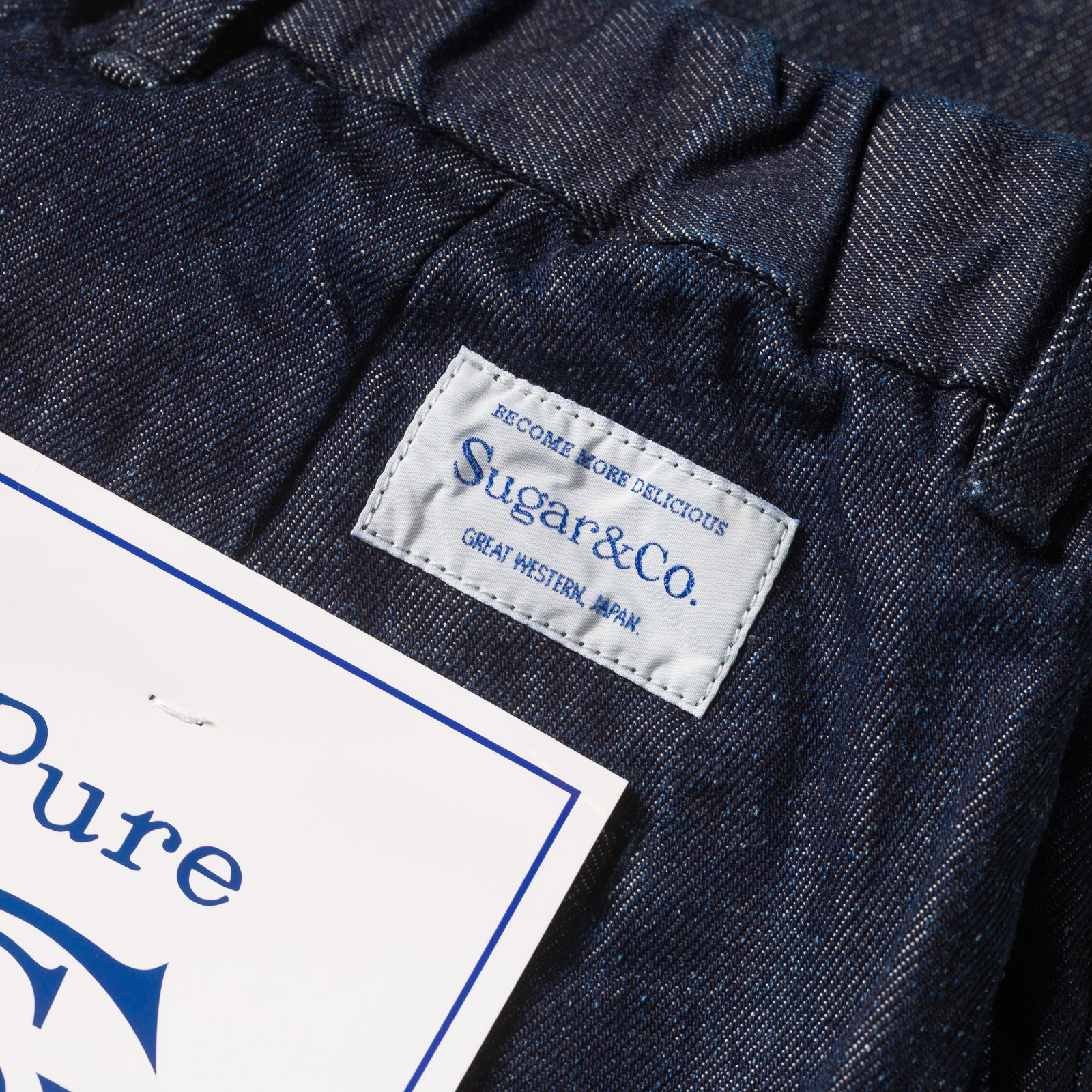 Image-Flâneurs_pantalon denim raw ajusté Sugar & Co_detail-3