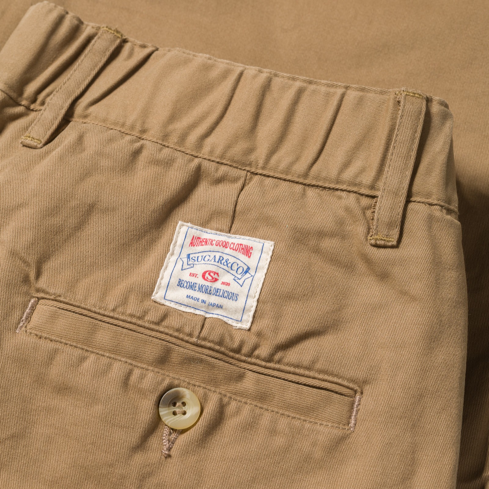 Image-Flâneurs_pantalon beige Sugar & Co _Détail-3