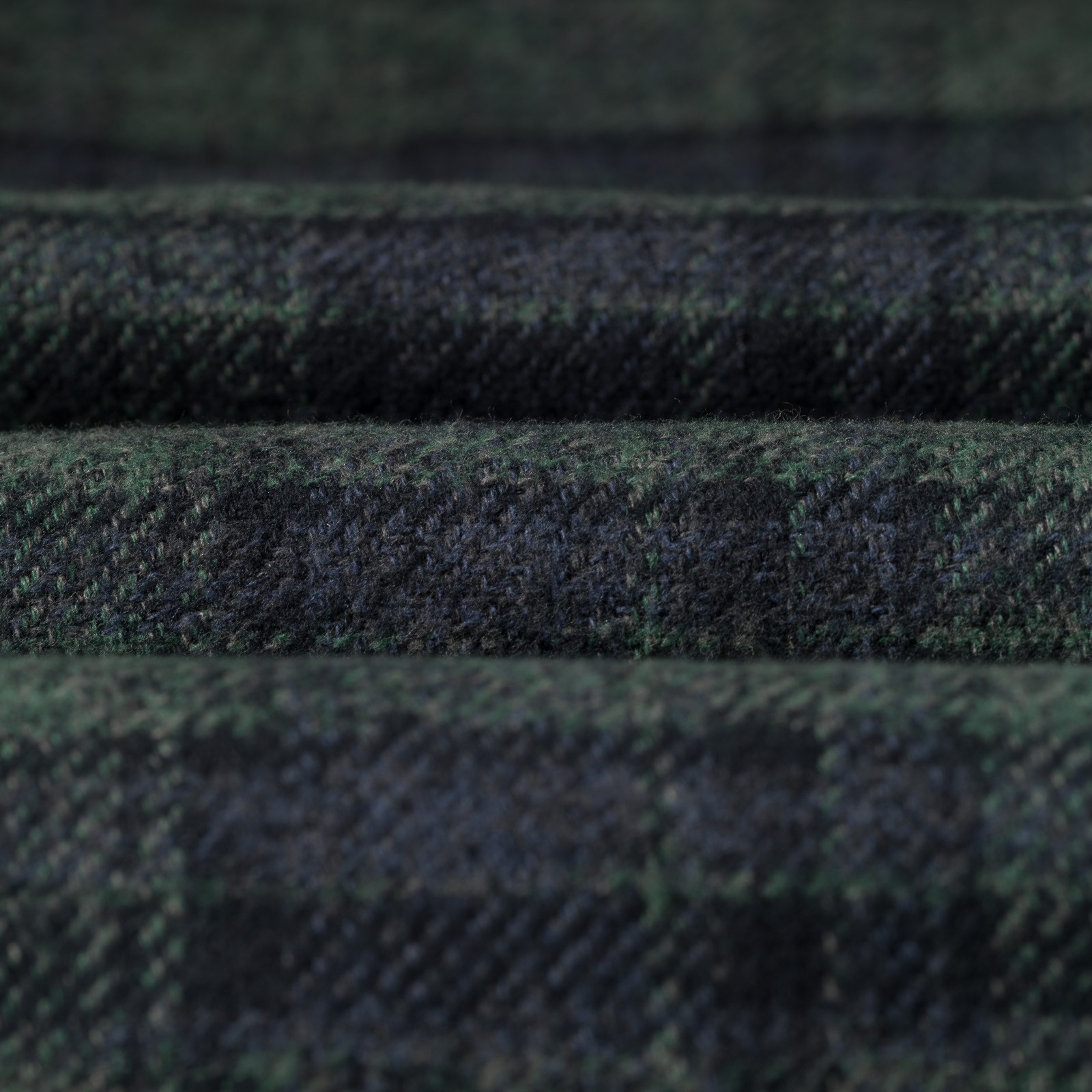 Image-Flâneurs_Sugar&Co. / Box Shirt Green_Détail-4
