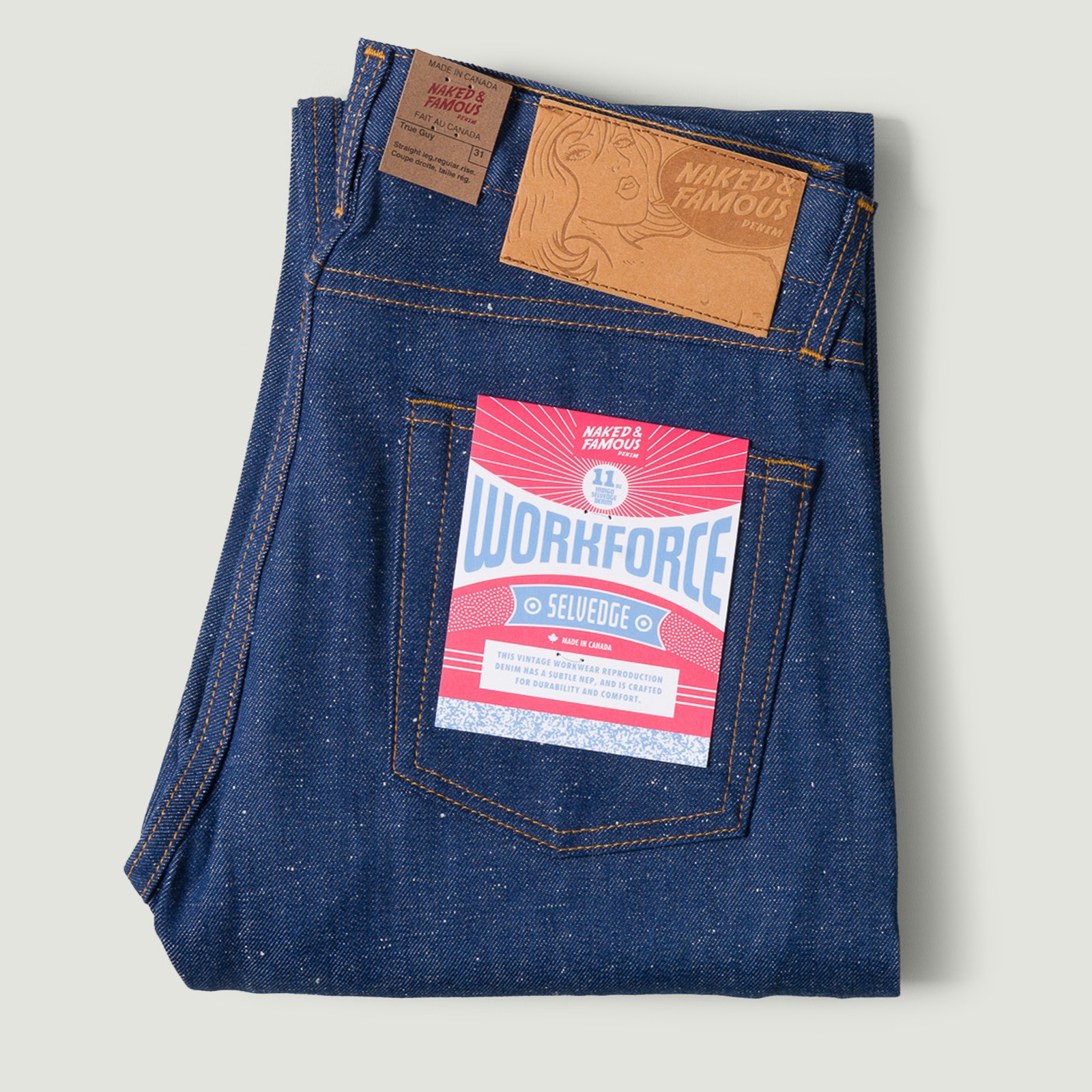 TrueGuy WorkForce Selvedge