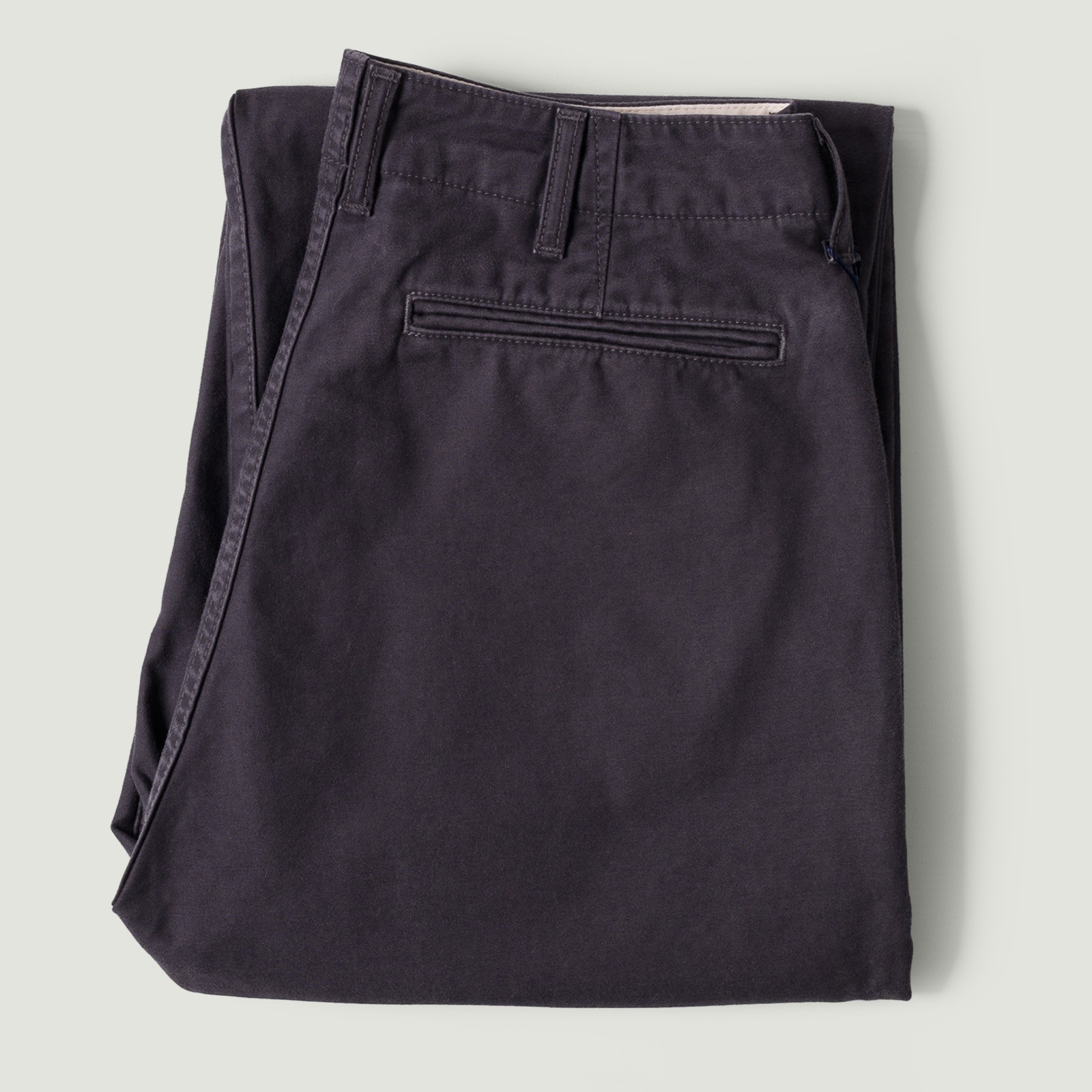 image flâneurs JAPAN BLUE JEANS  wide Fit Trousers black