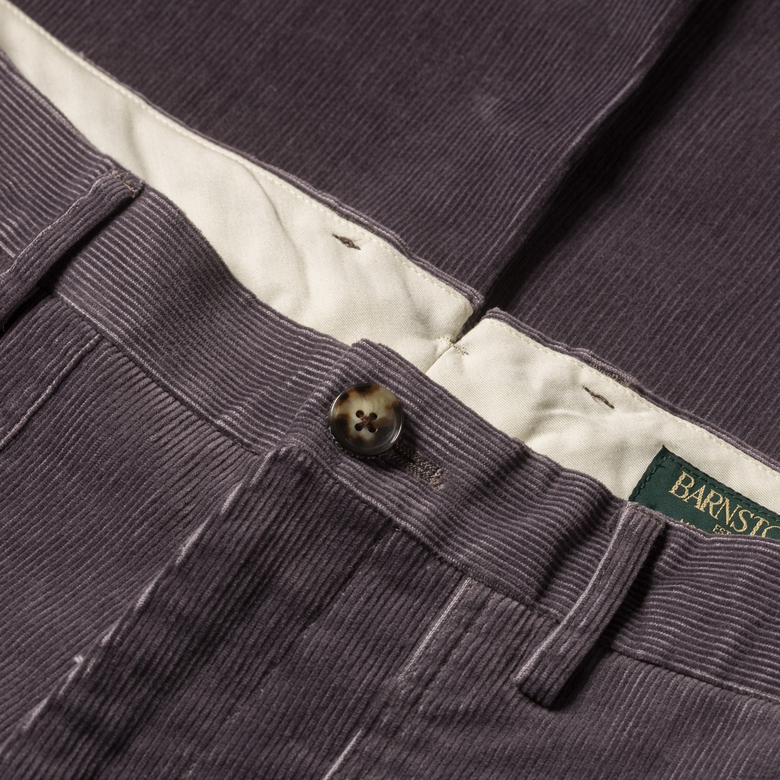 Image-Flâneurs_BARNSTORMER / 1633P Dress Fatigue Vintage Corduroy Grey_détail-2