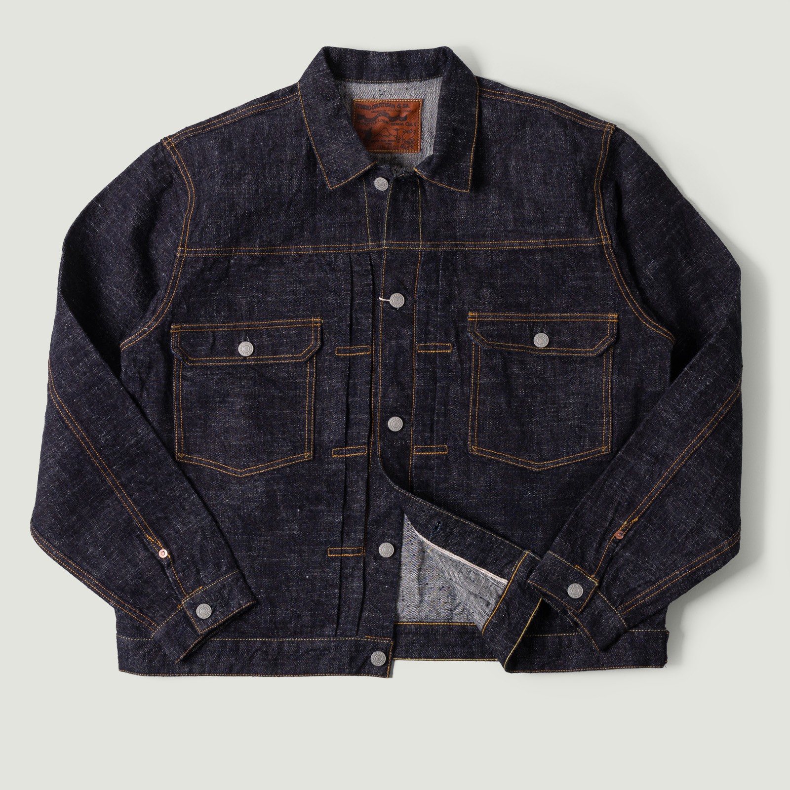 SD-4102 GL3 Type II 15oz Selvedge Denim Jacket