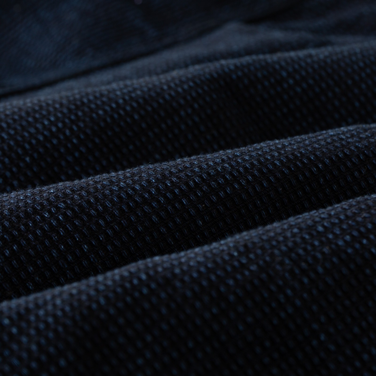 8820 12oz Cube Sashiko Denim Happi