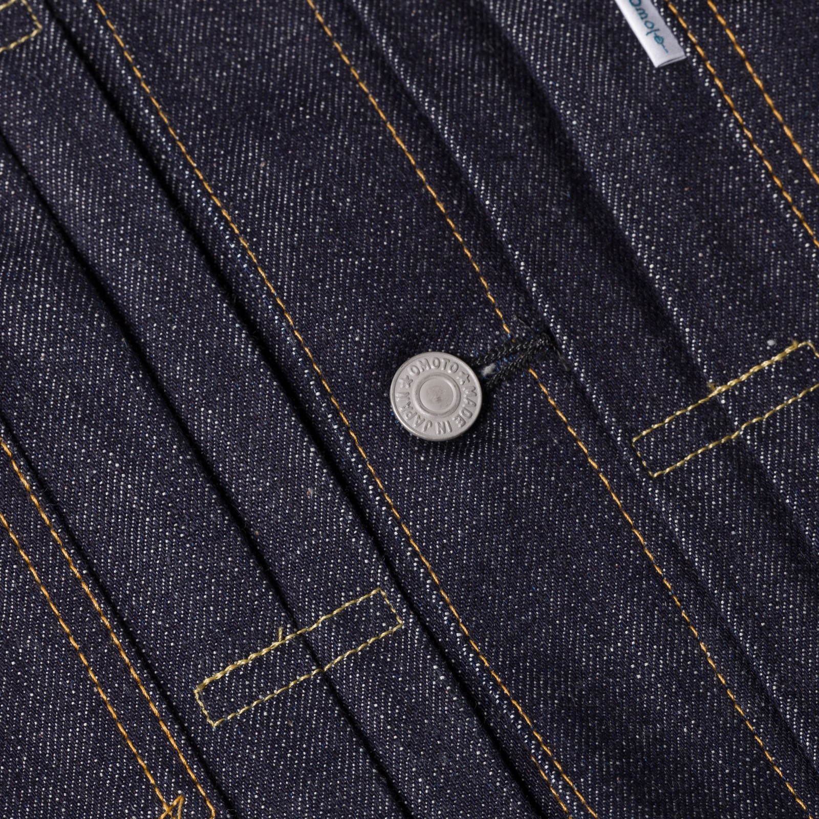 3216S 15.5oz Raw Denim Type II Jacket