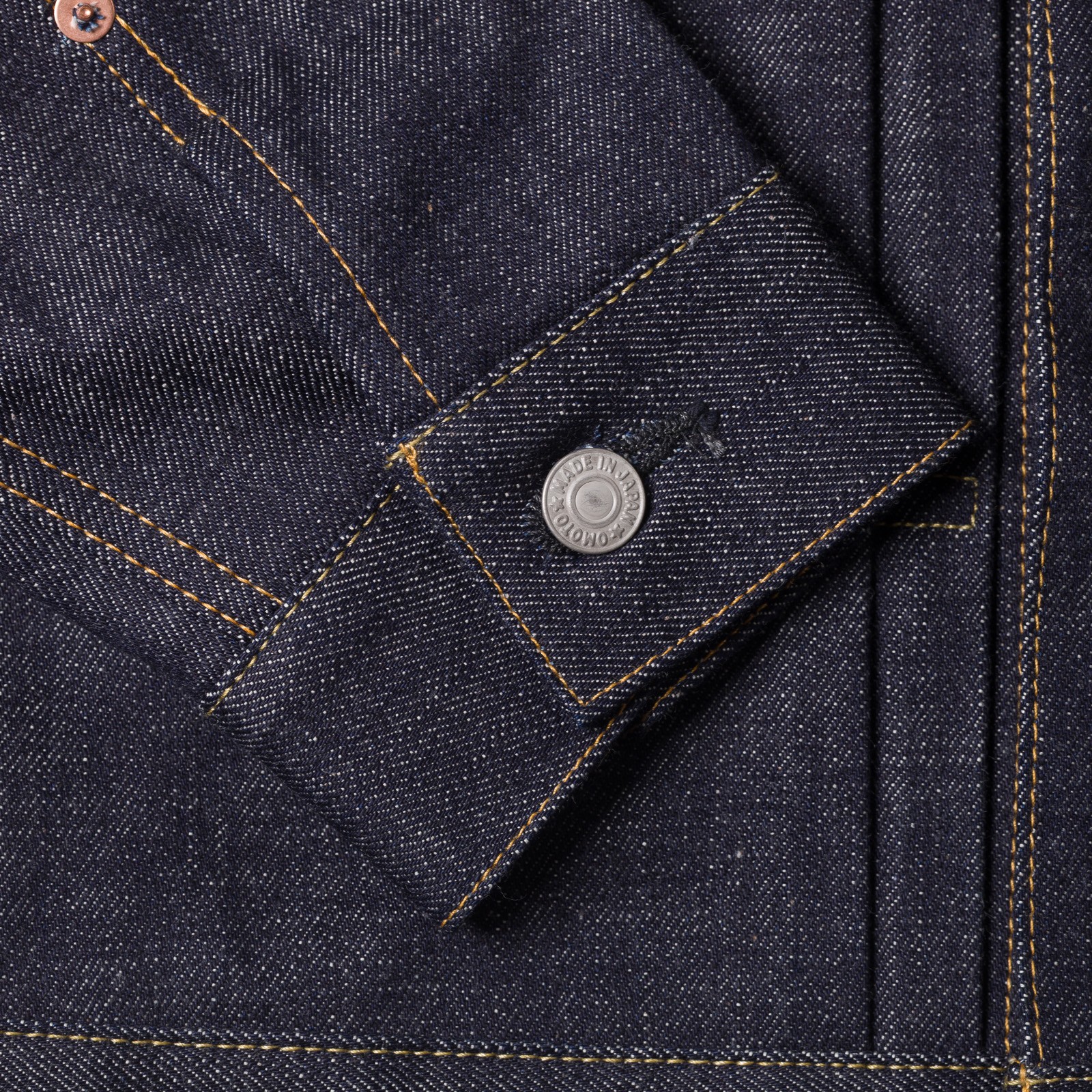3216S 15.5oz Raw Denim Type II Jacket