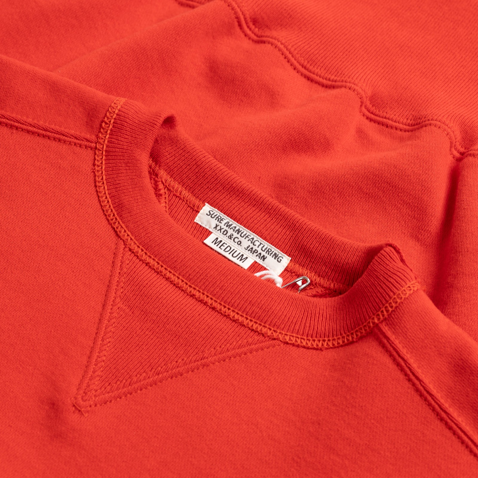 "SURE MFG" Awesome Nerds Nap Sweatshirt Red