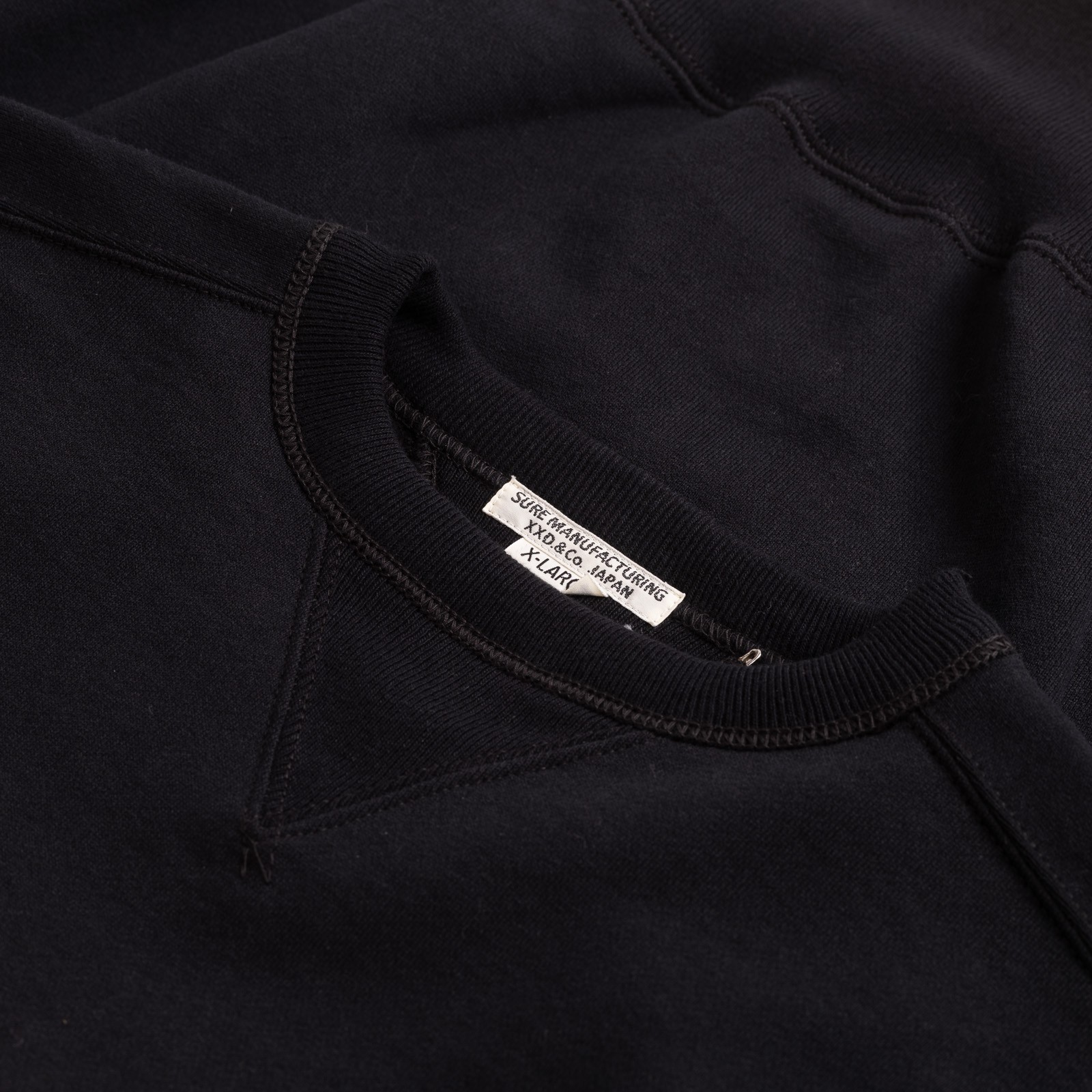 "SURE MFG" Awesome Nerds Nap Sweatshirt Black