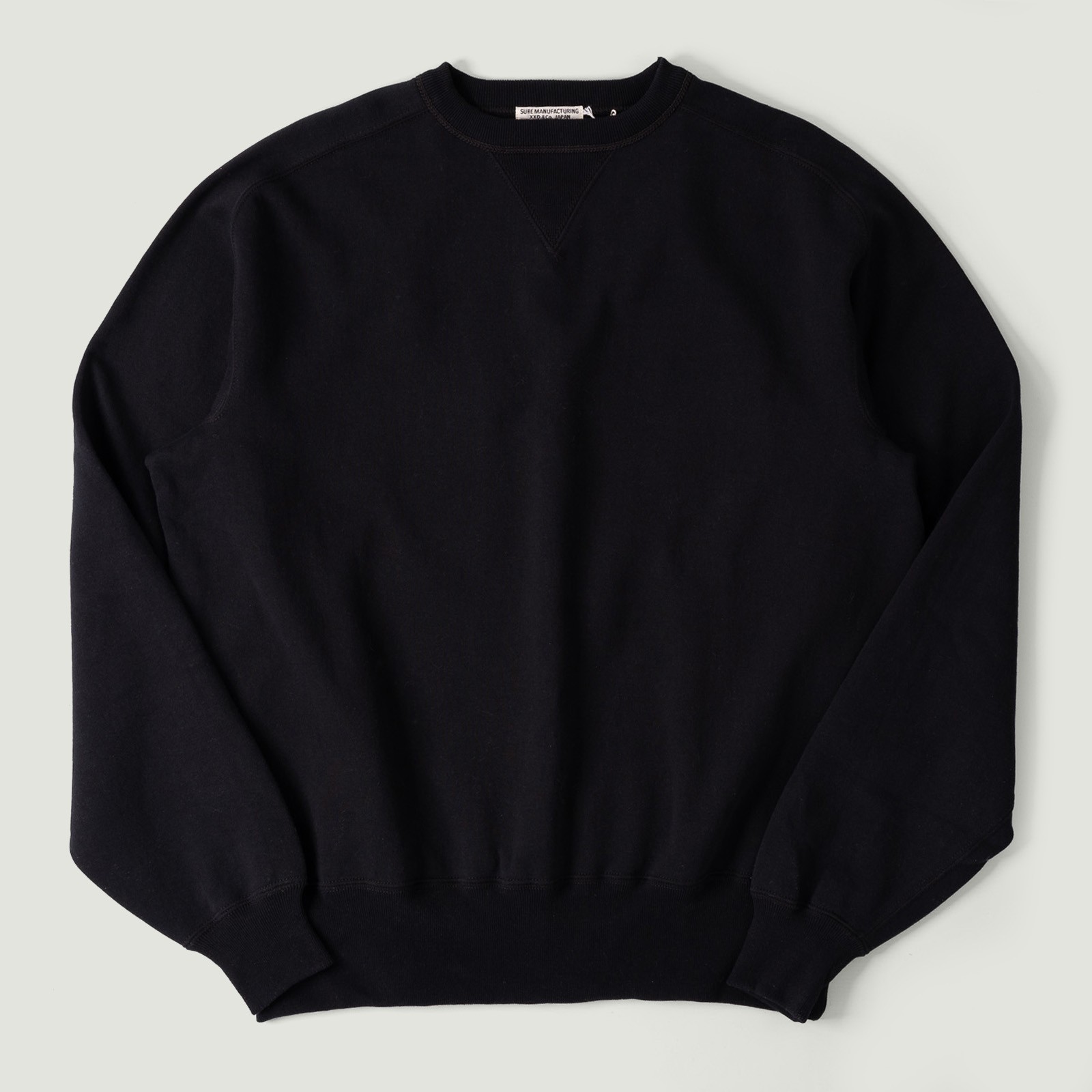 "SURE MFG" Awesome Nerds Nap Sweatshirt Black