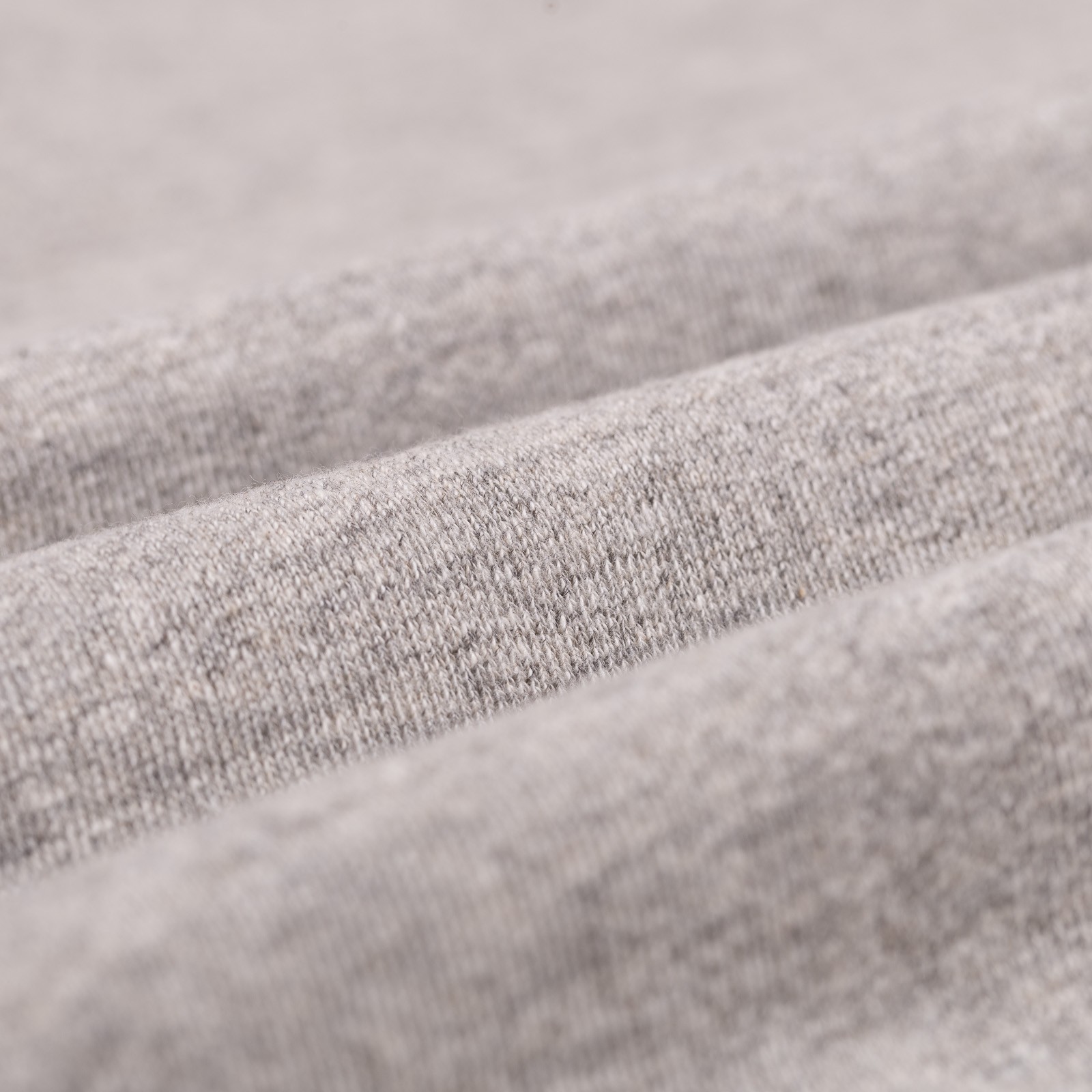 Image-Flâneurs_DUBBLE WORKS / Cut Off Sleeve Sweat Polo Heather Grey_detail-2