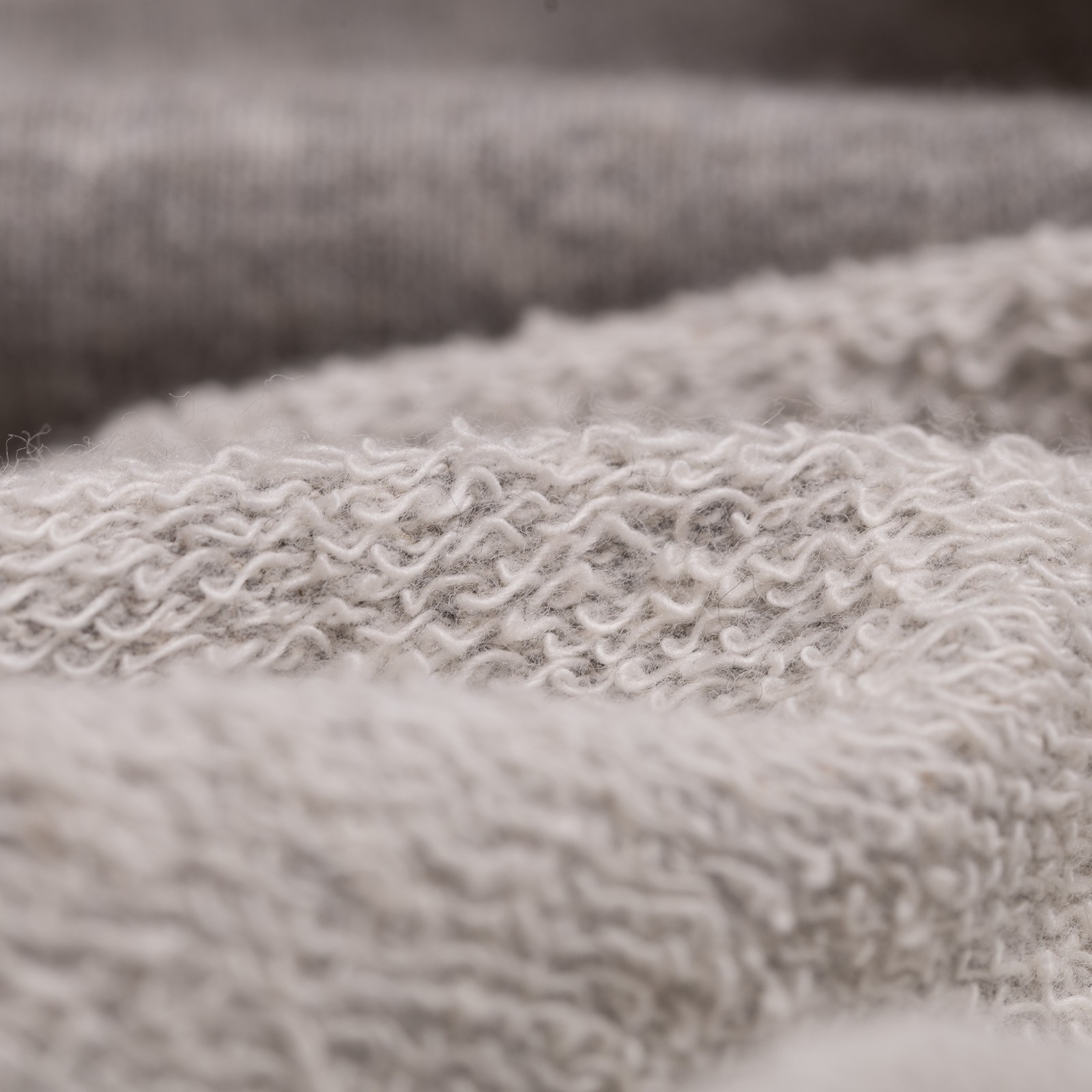 Image-Flâneurs_DUBBLE WORKS / Cut Off Sleeve Sweat Polo Heather Grey_detail-3