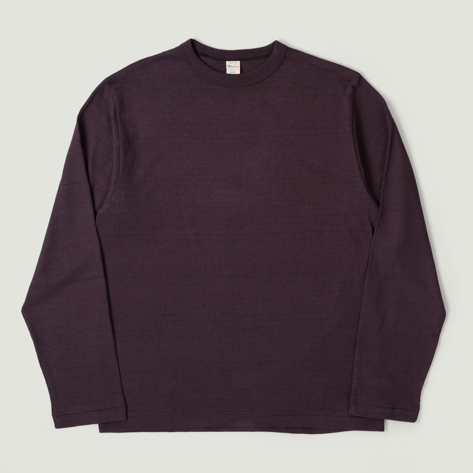 Lot. 5906 L/S Crewneck T-Shirt Sumikuro
