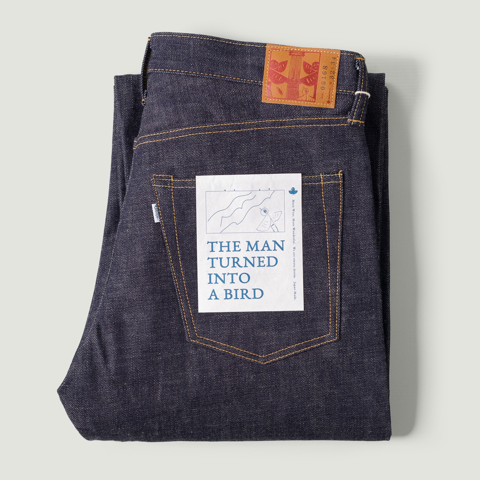 Image-Flâneurs_OMOTO DENIM / 0816S 15.5oz Raw Denim Loose Fit_Vignette