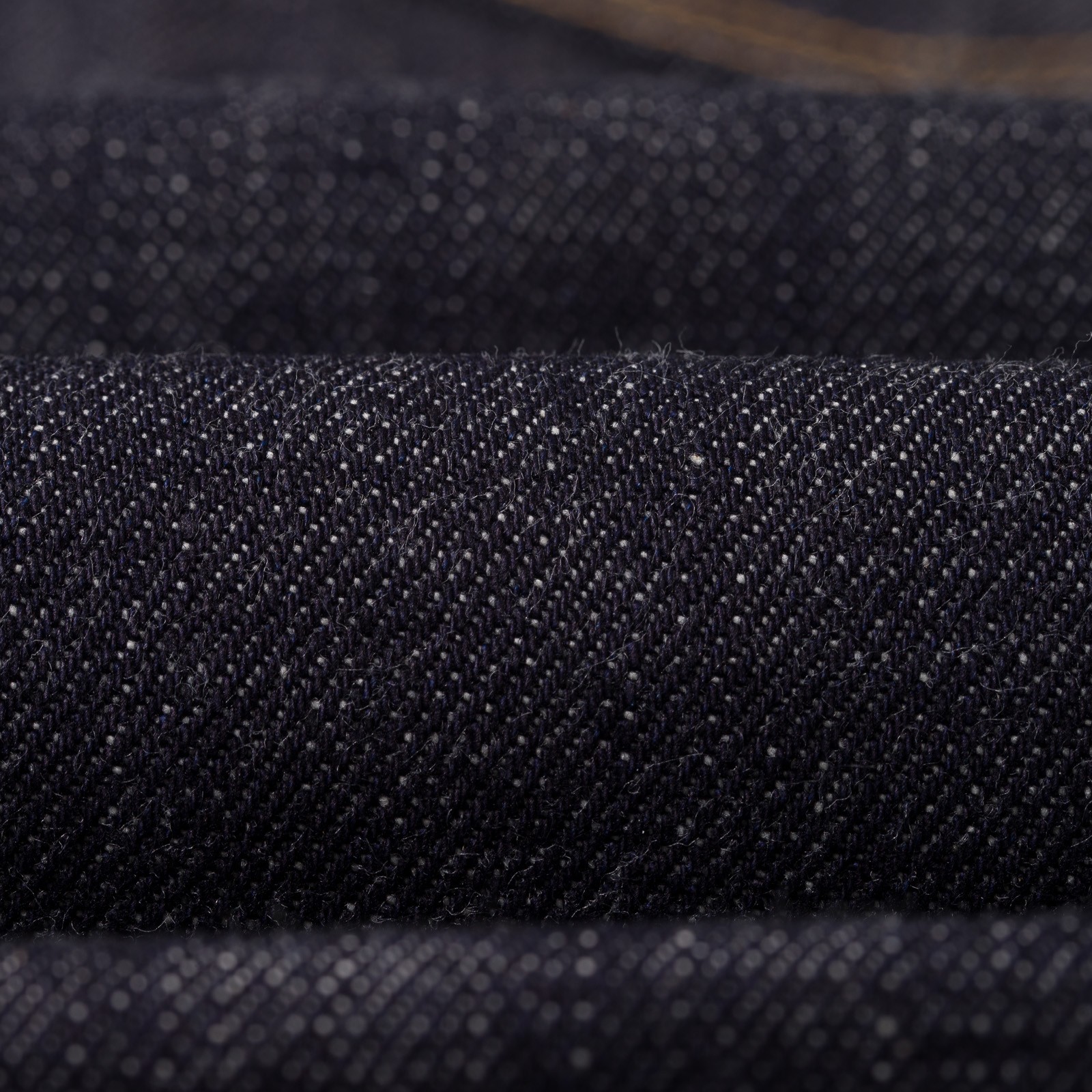 images flâneurs OMOTO DENIM  15.5oz Raw Denim coin detail-1