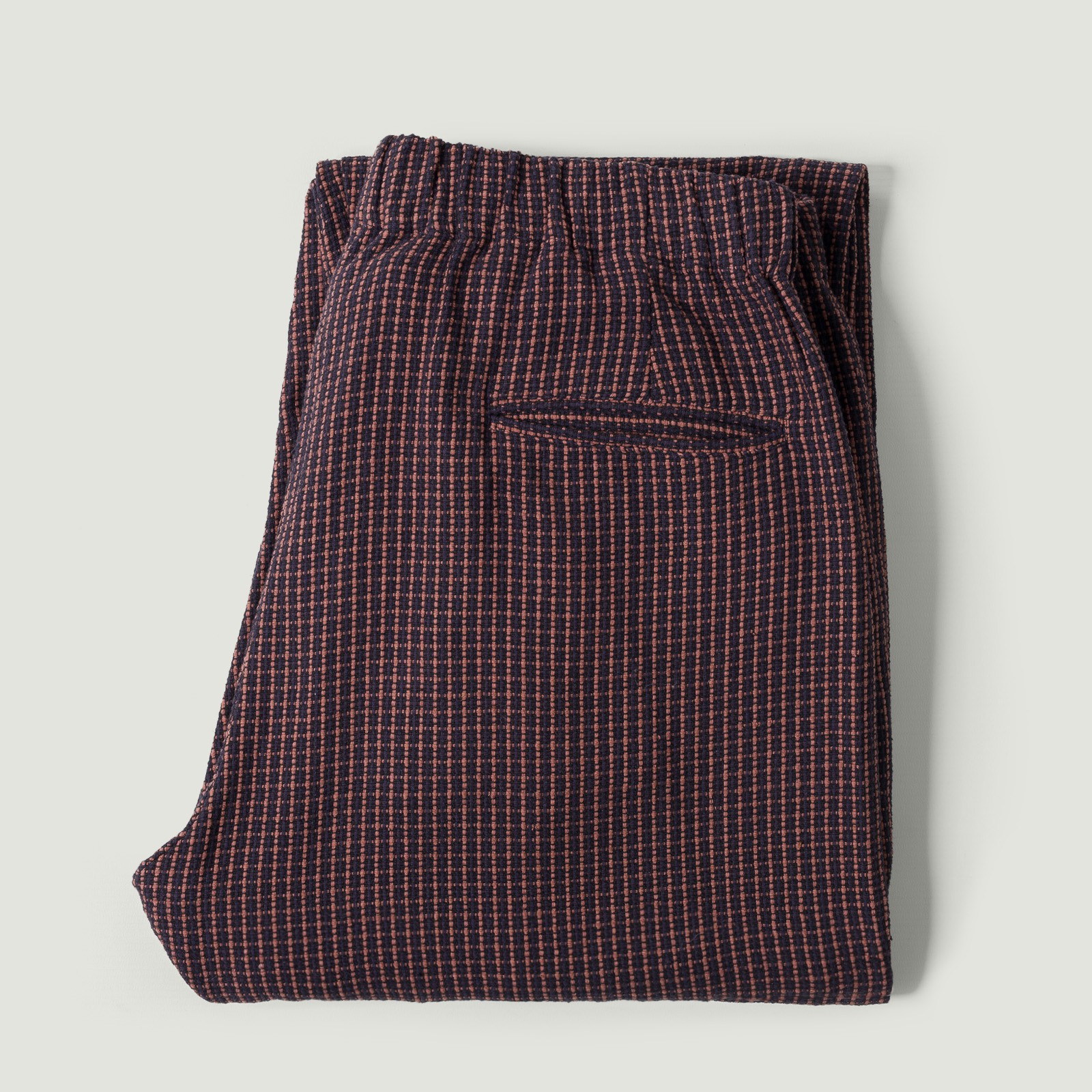 Image Pantalon à pinces bordeau Kardo X Flâneurs Vignette