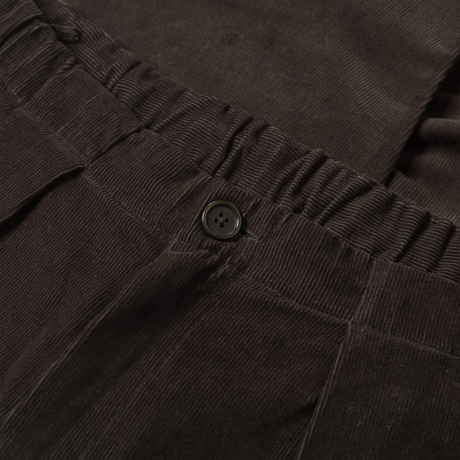 image pantalon en velours large Kardo X Fkâneurs detail-2