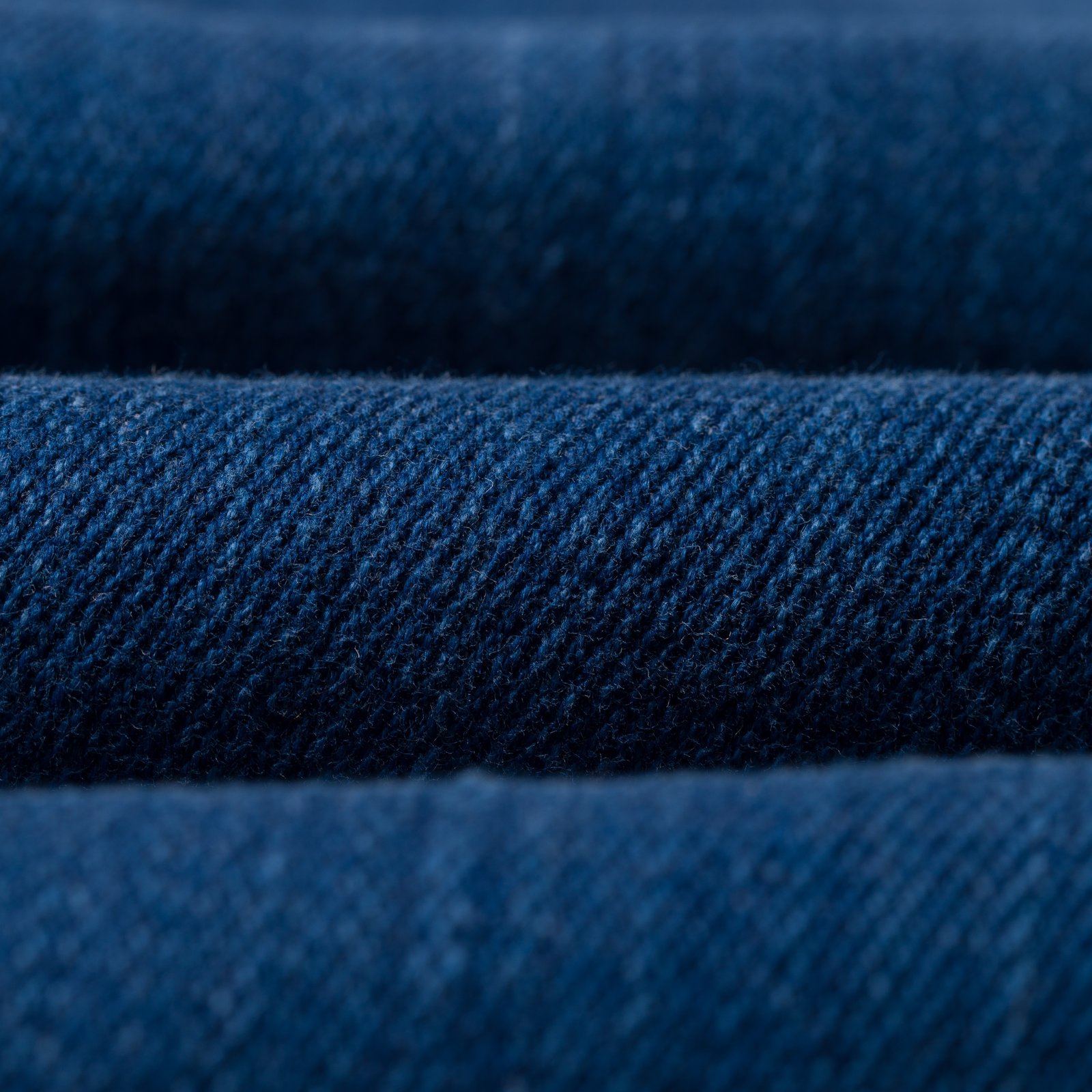 image pantalon à pinces indigo KARDO X FLANEURS detail 1