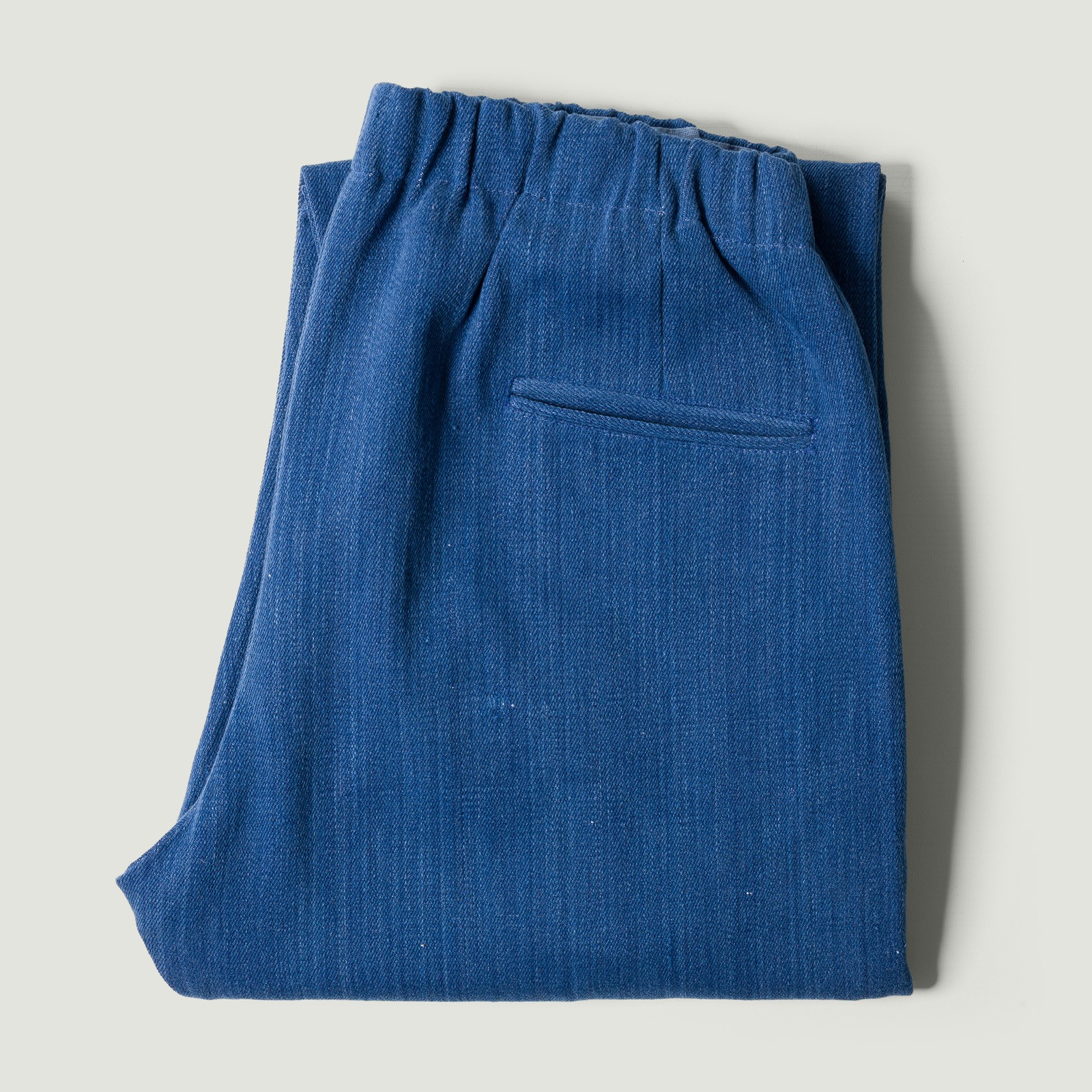 Image Pantalon à pinces indigo Kardo X Flâneurs Vignette