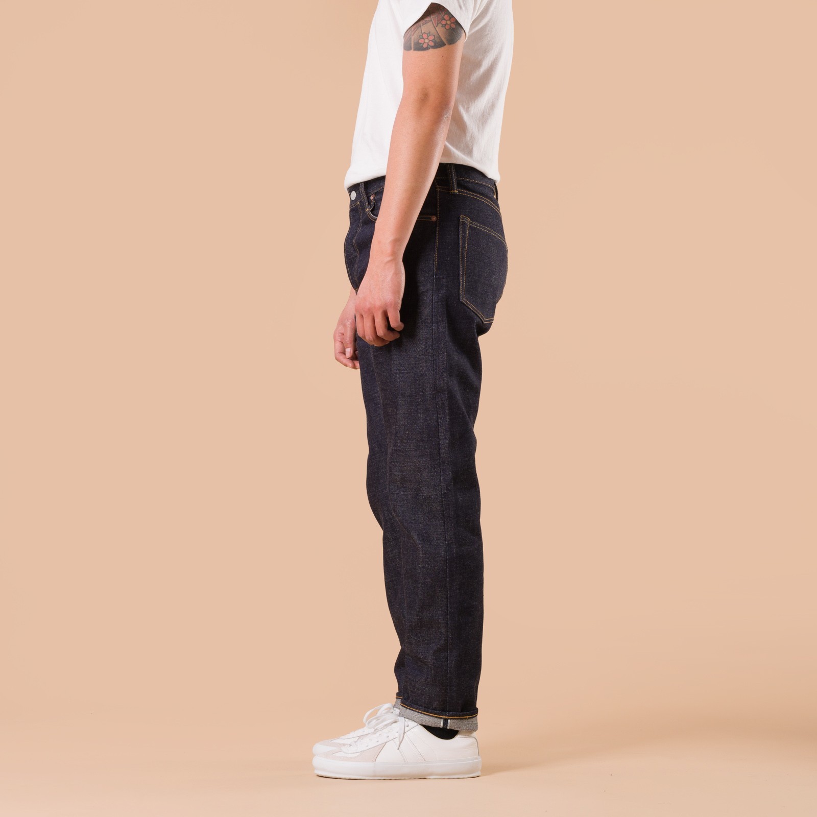 0416 15.5oz Raw Denim Straight Fit