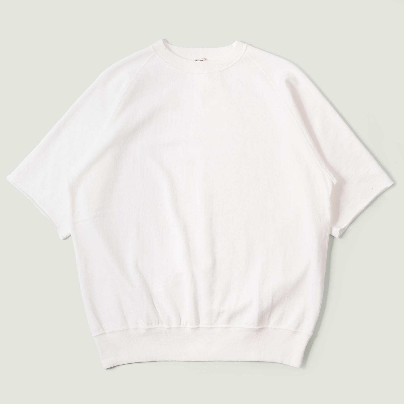 Image-Flâneurs_DUBBLE WORKS / Cut Off Sleeve Sweatshirt Off White_Vignette