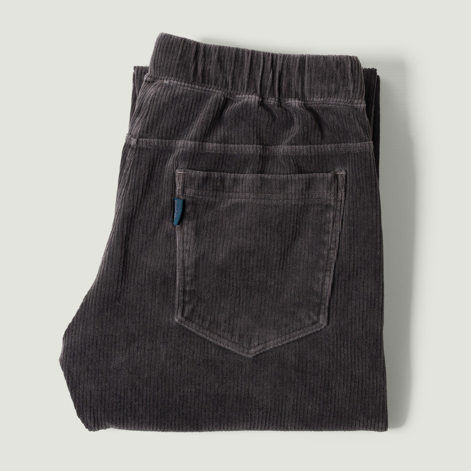 Image-Flâneurs_GOOD ON / Knit Corduroy Pants P-Black_Vignette
