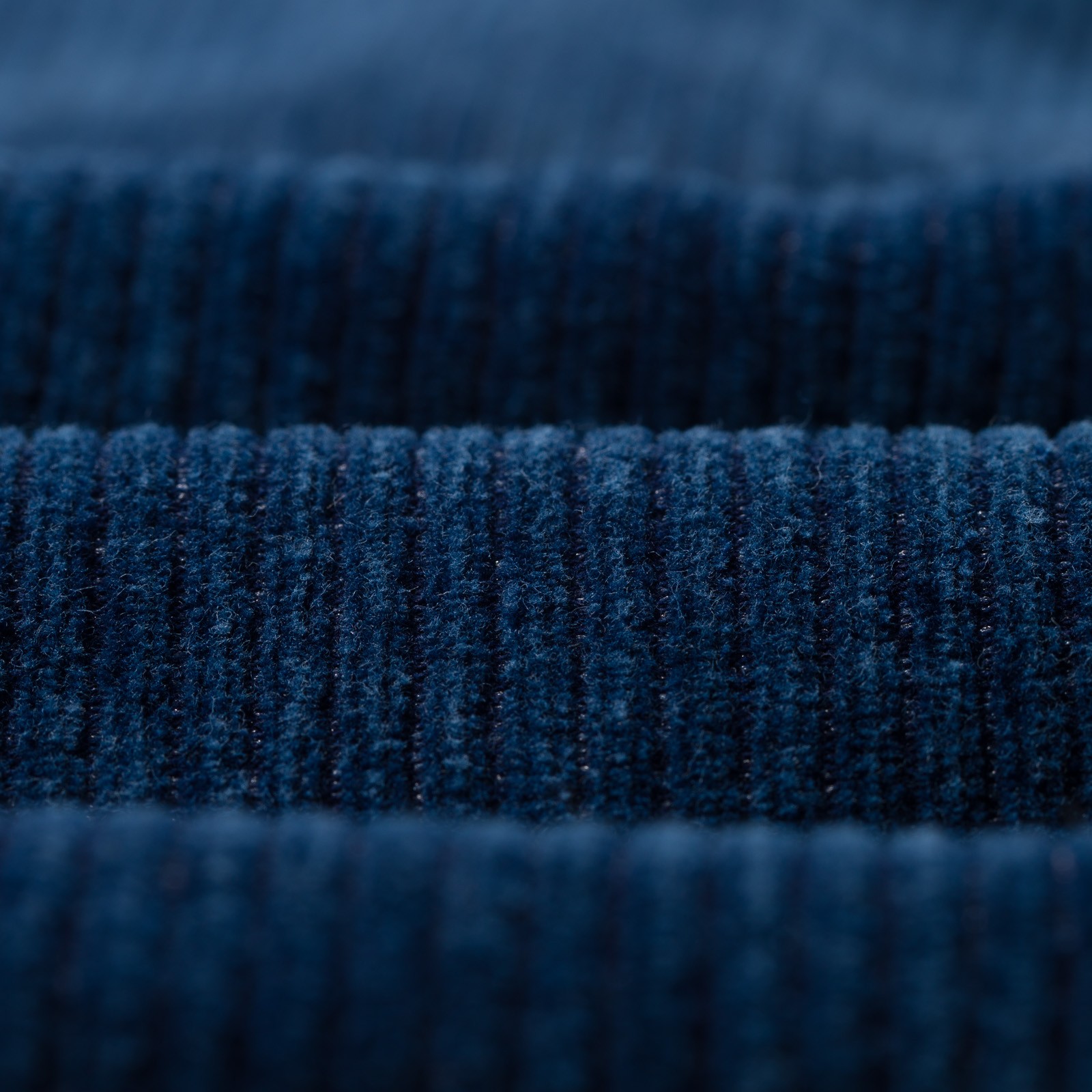 Image-Flâneurs_GOOD ON / Knit Corduroy Pants Indigo Shave_detail-2