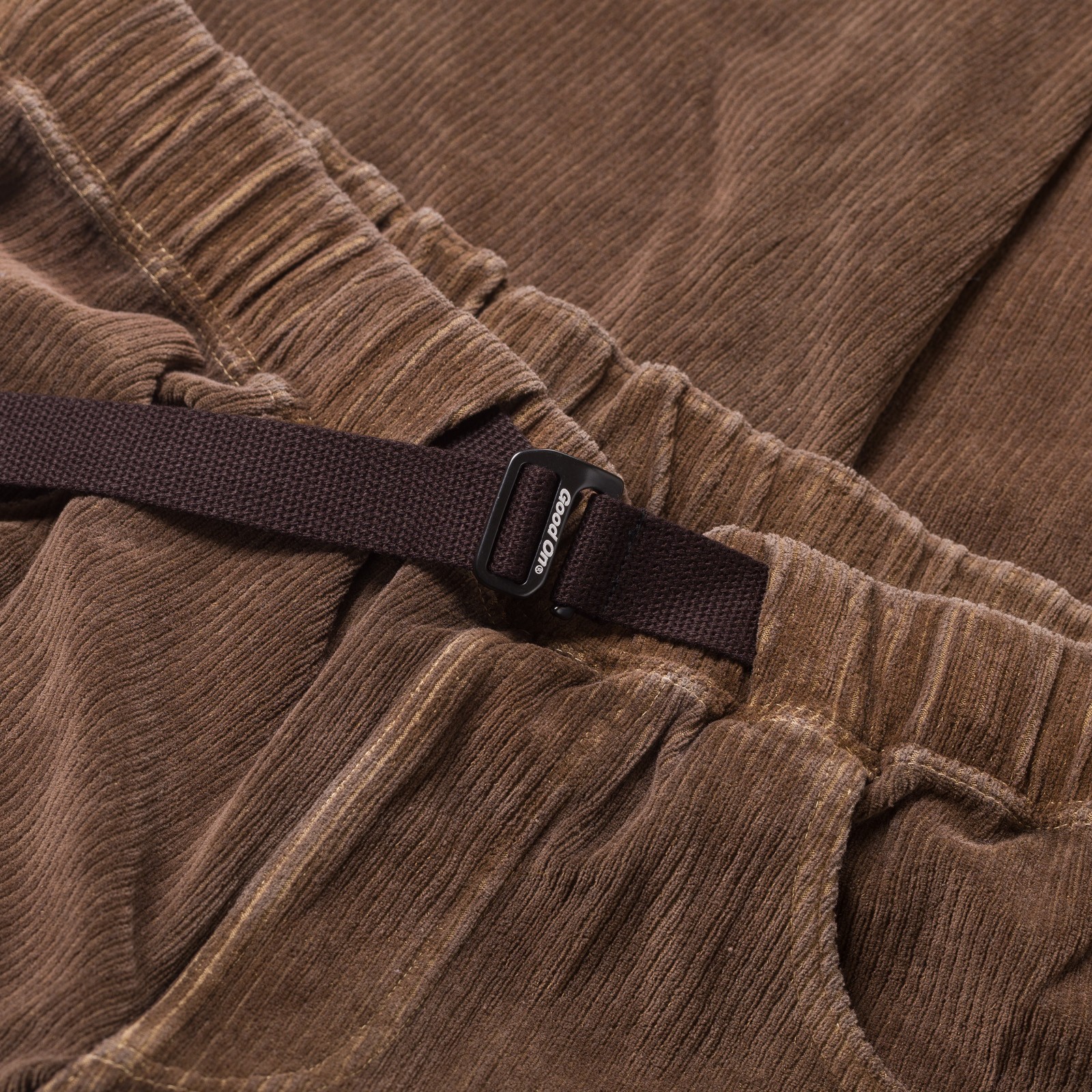 Image-Flâneurs_GOOD ON / Knit Corduroy Pants P-Brown_detail-1
