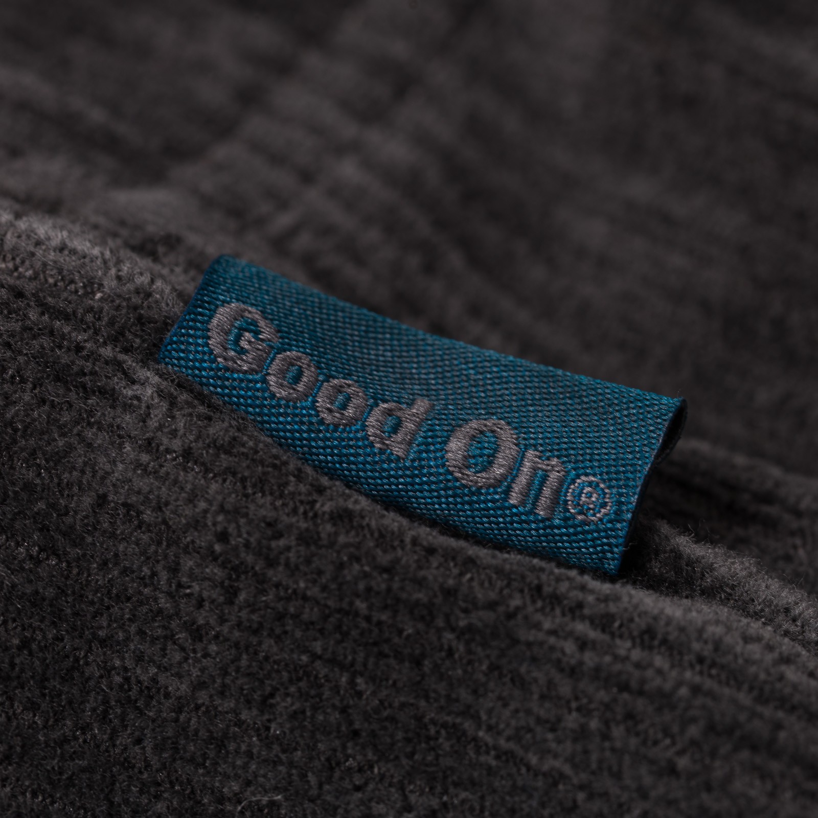 Image-Flâneurs_GOOD ON / Knit Corduroy Pants P-Black_detail-1