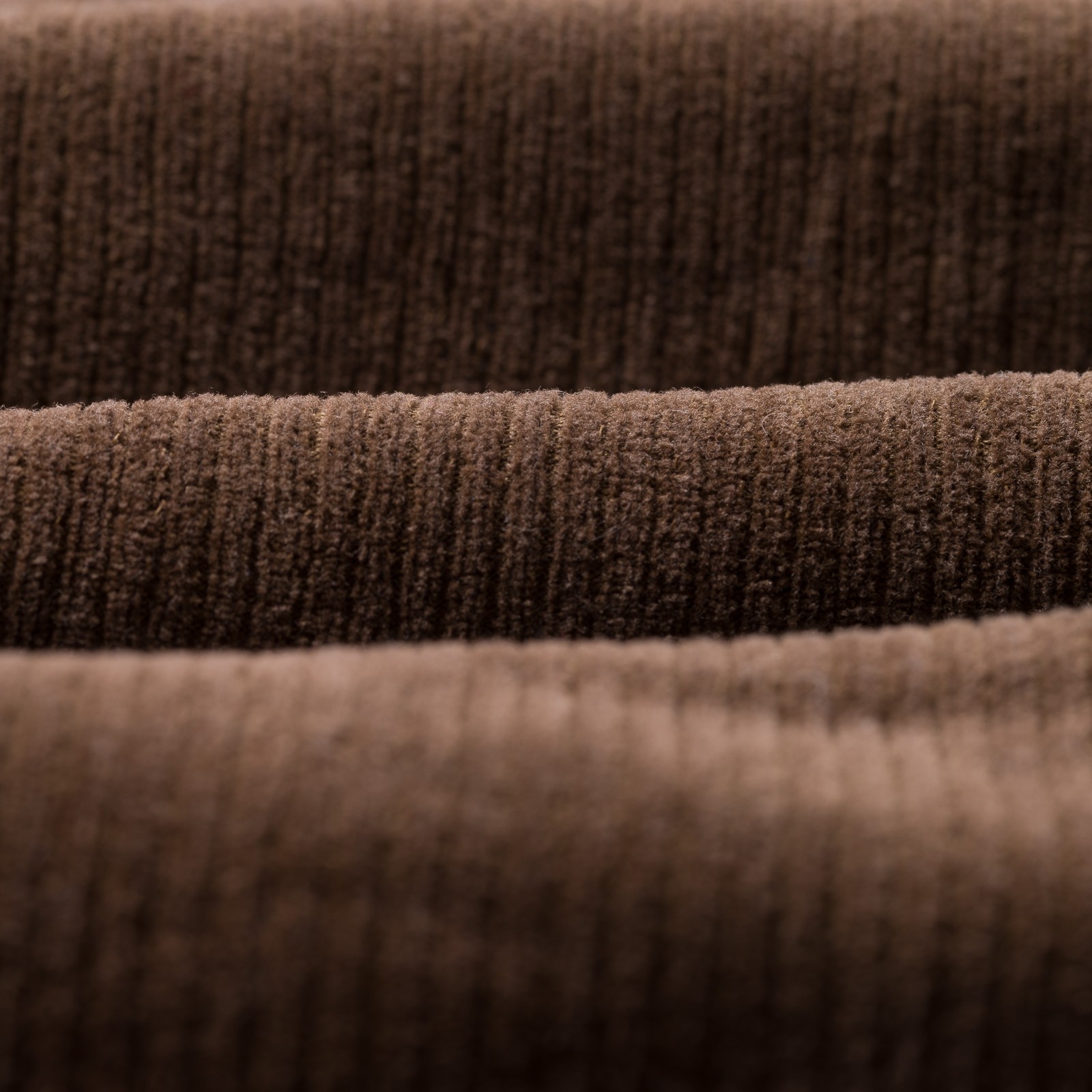 Image-Flâneurs_GOOD ON / Knit Corduroy B.D. Shirt P-Brown_Detail