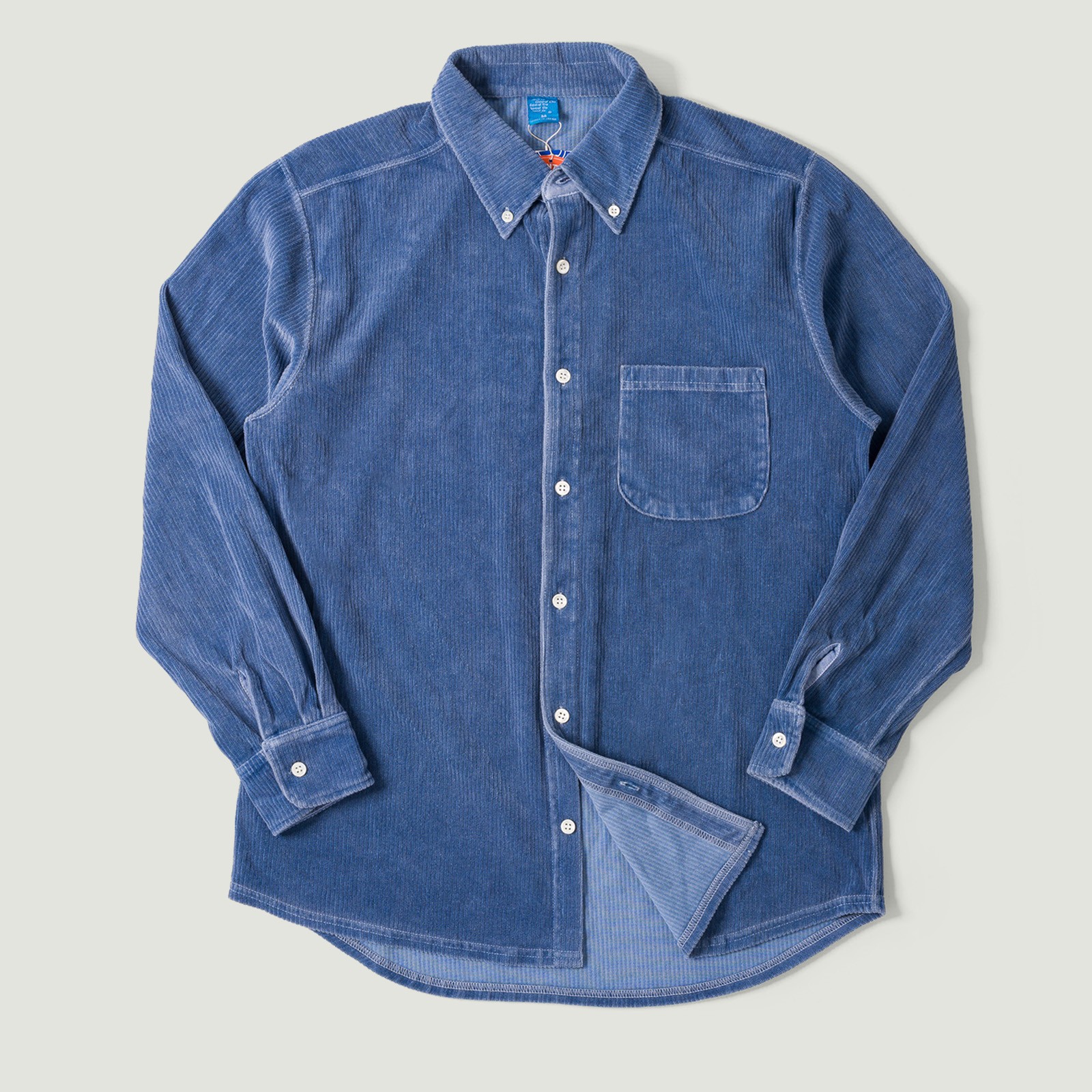 Image-Flâneurs_GOOD ON / Knit Corduroy B.D. Shirt P-Ajisai_Vignette